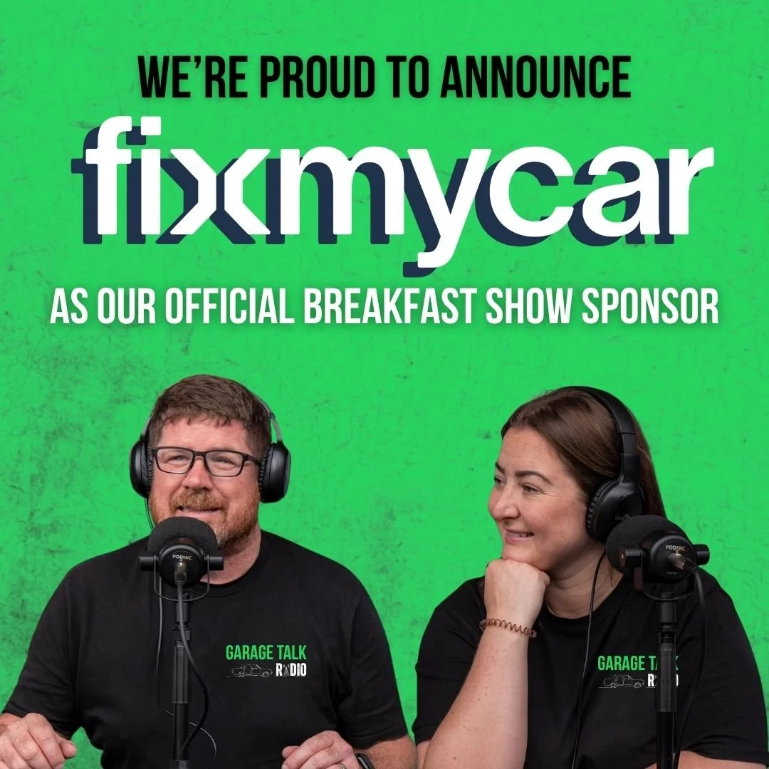Garage Talk Radio Announces FixMyCar as Breakfast Show Sponsor