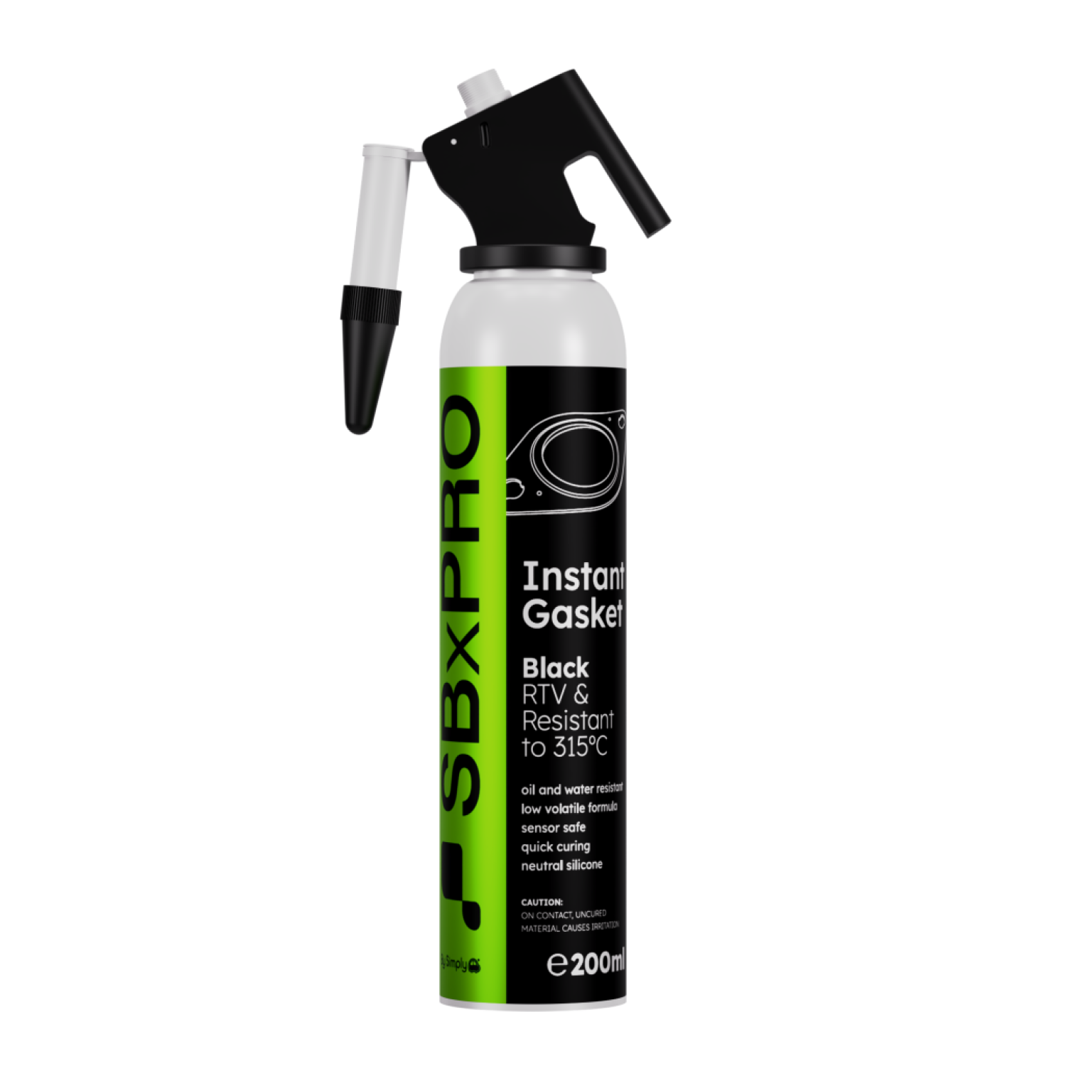 WIN One of Six SBxPRO Instant Gasket Sealants
