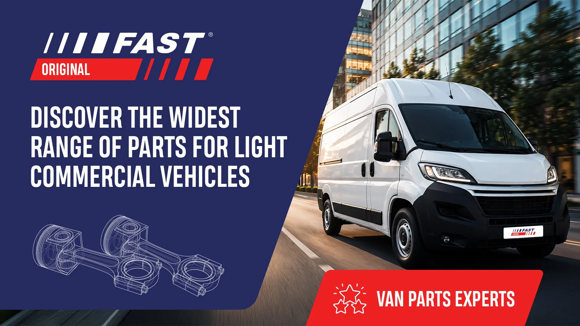 FAST ORIGINAL Joins IAAF to Strengthen UK LCV Aftermarket Presence