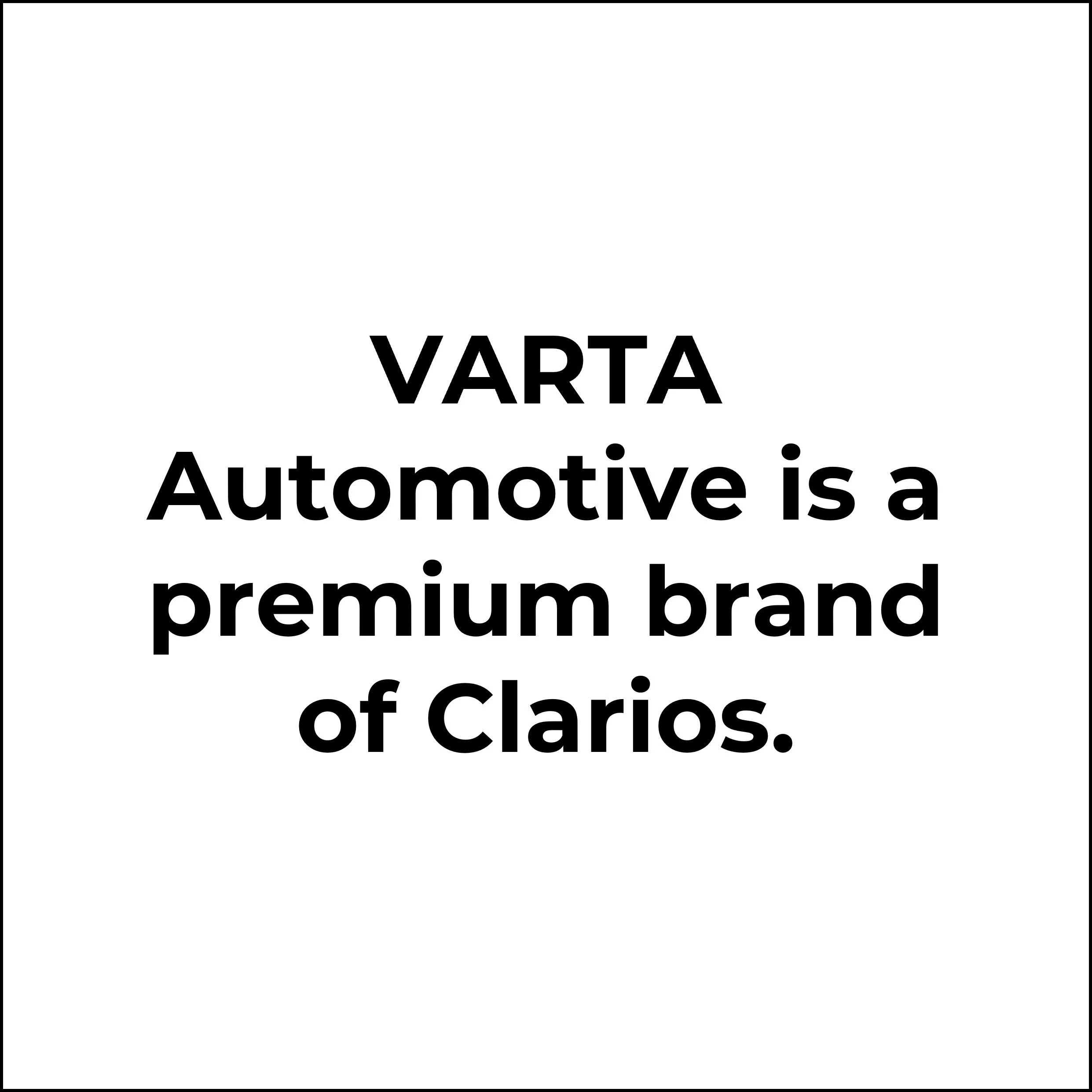 VARTA Automotive Reinforces Its Commitment to Heavy Commercial Vehicle Service with New Installation Manuals
