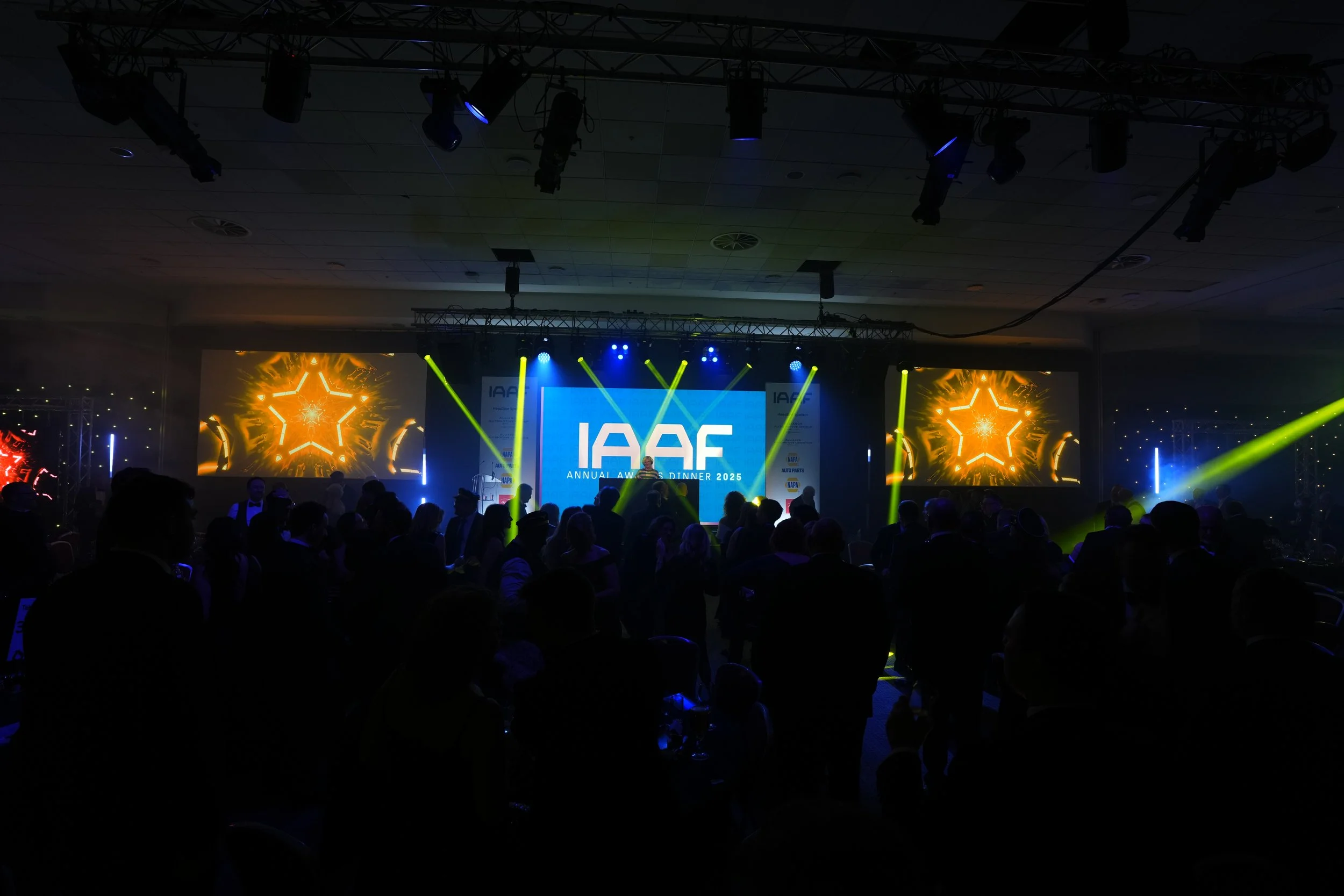 IAAF Conference &amp; Annual Awards Dinner heads home to Birmingham in chapter