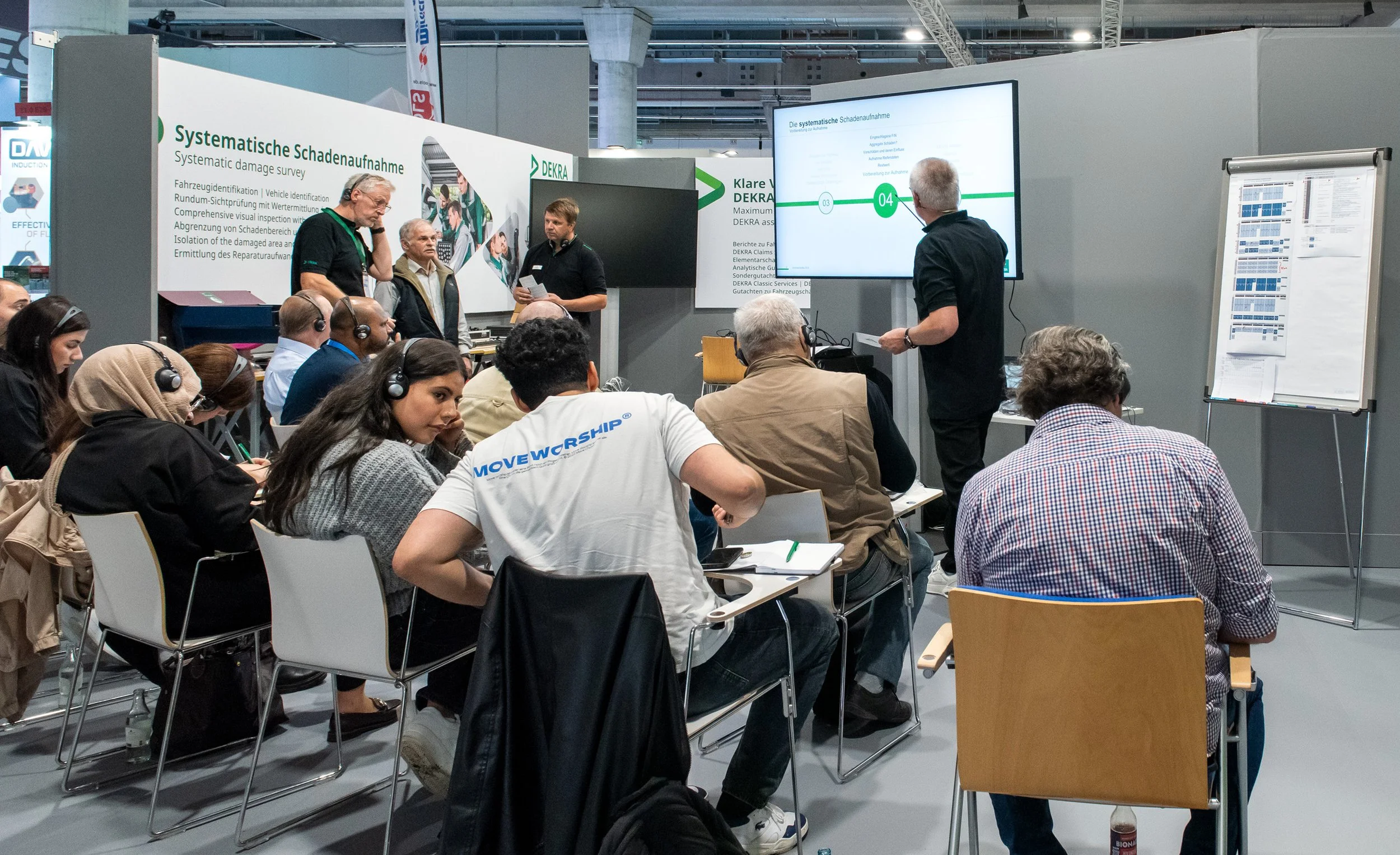 Automechanika Frankfurt offers 13 free trainings on modern collision repair