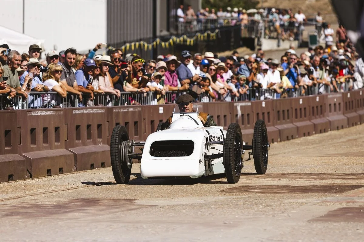 Brooklands celebrates centenary of Britain's first Grand Prix in style