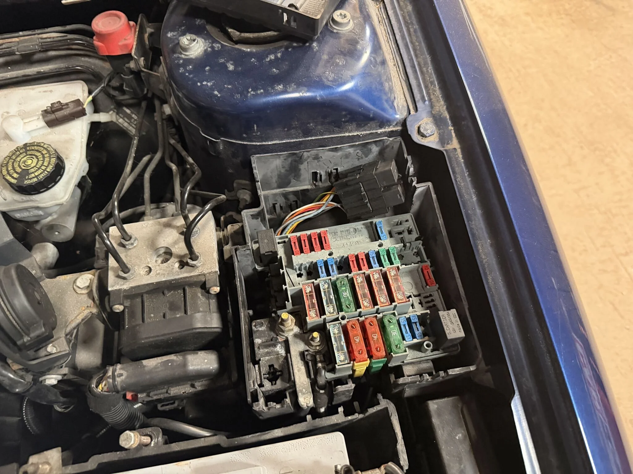 How ALLDATA helped save a Peugeot 406 from scrap!