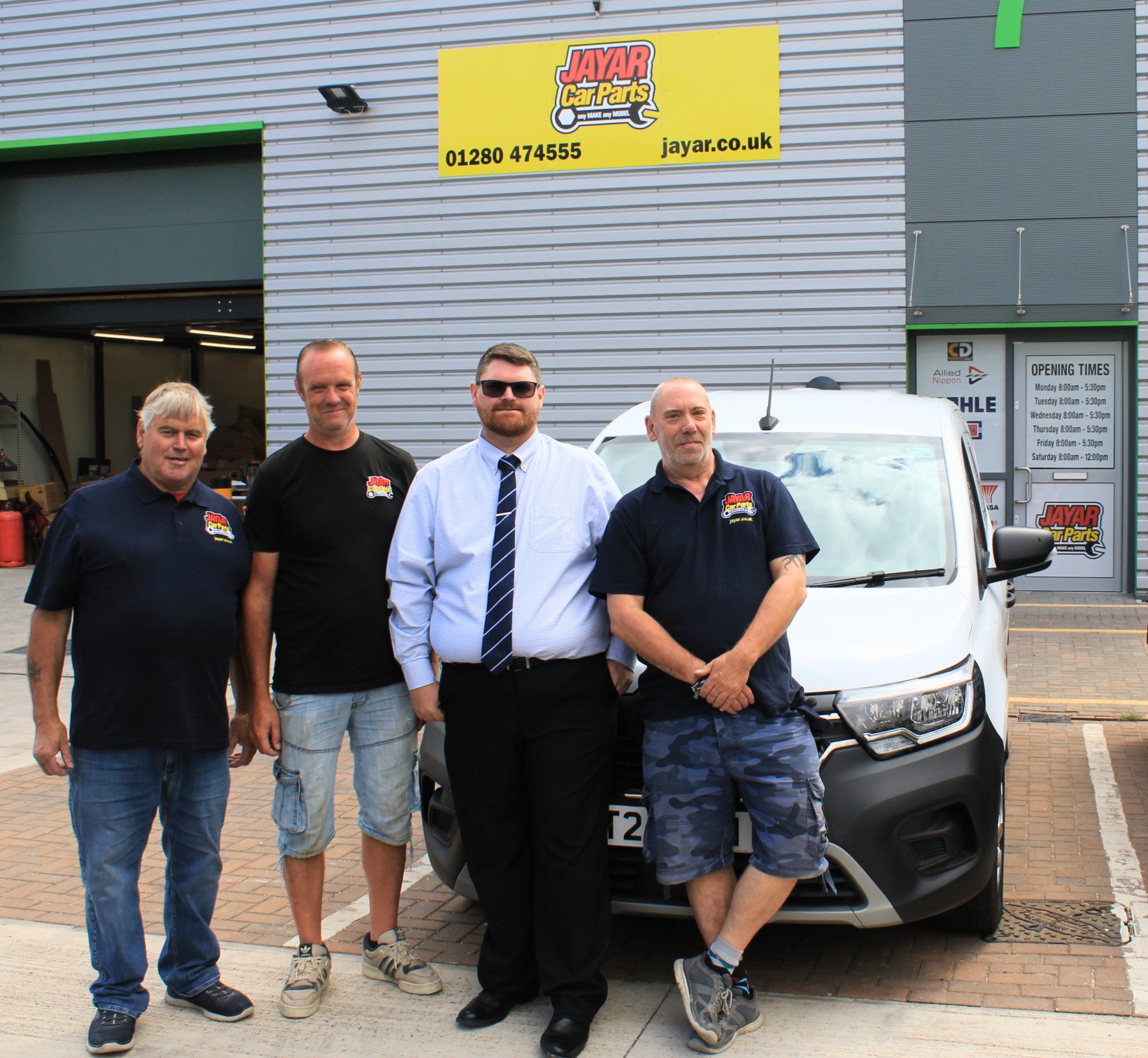 Jayar Car Parts Brackley open for business – marking third branch opening in a month