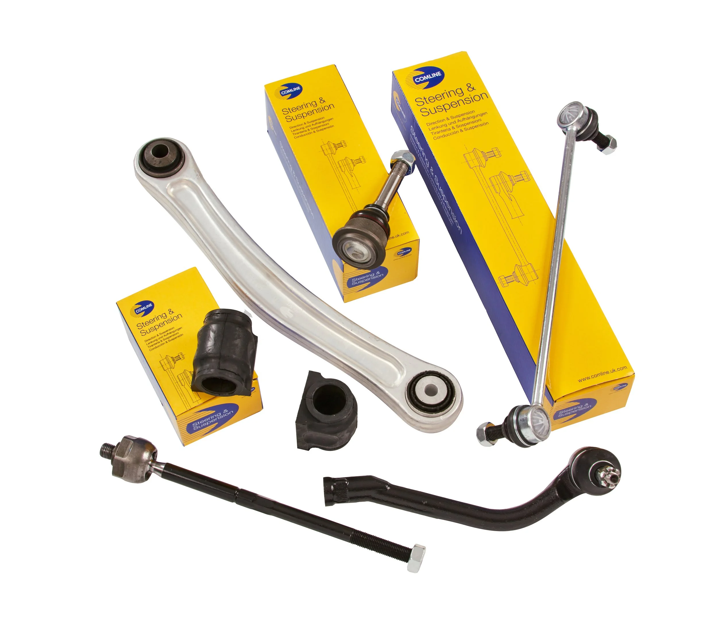 Comline releases complete steering and suspension line-up for Vauxhall Movano