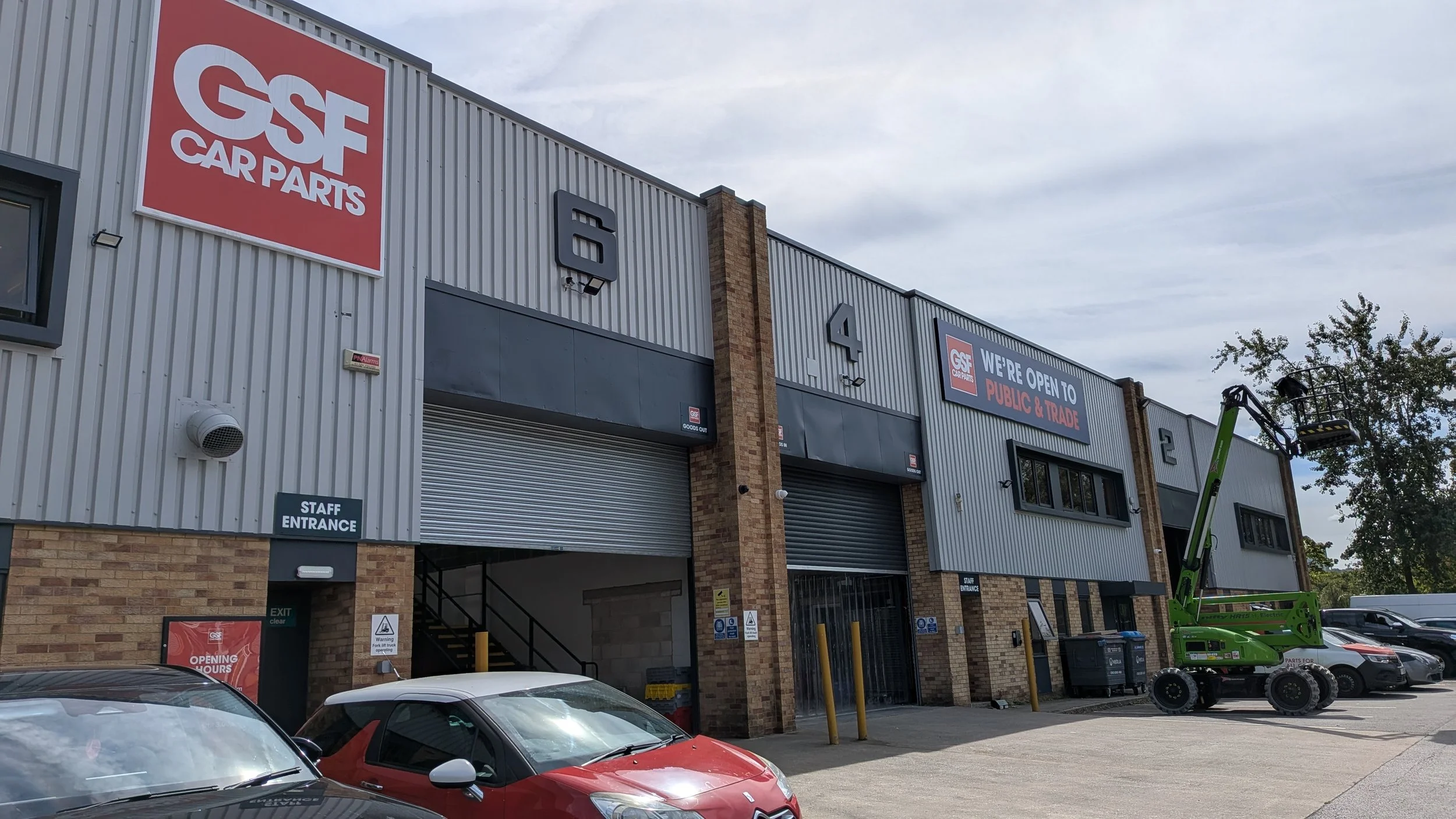 GSF Sheffield North expands to Regional Distribution Centre as investment continues