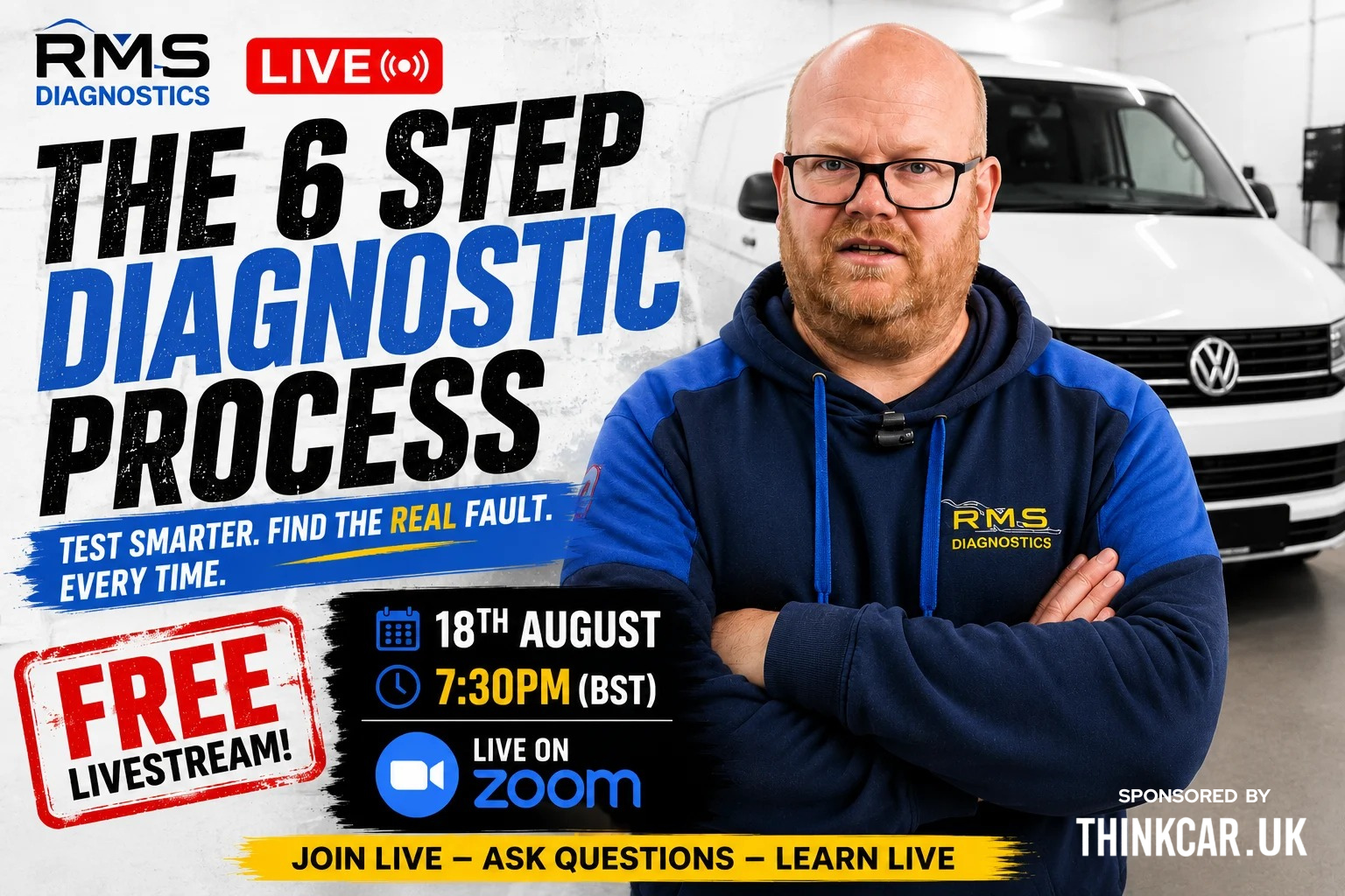 Thinkcar backs technician development with sponsorship of free live training session