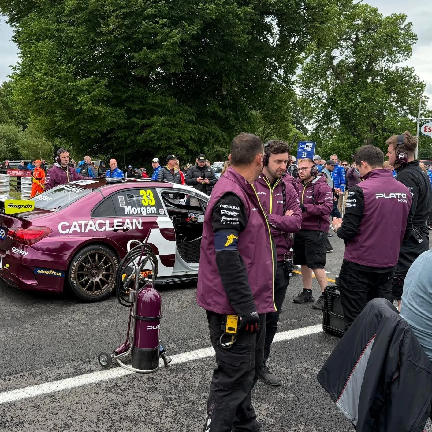 BTCC team Plato Racing enters administration