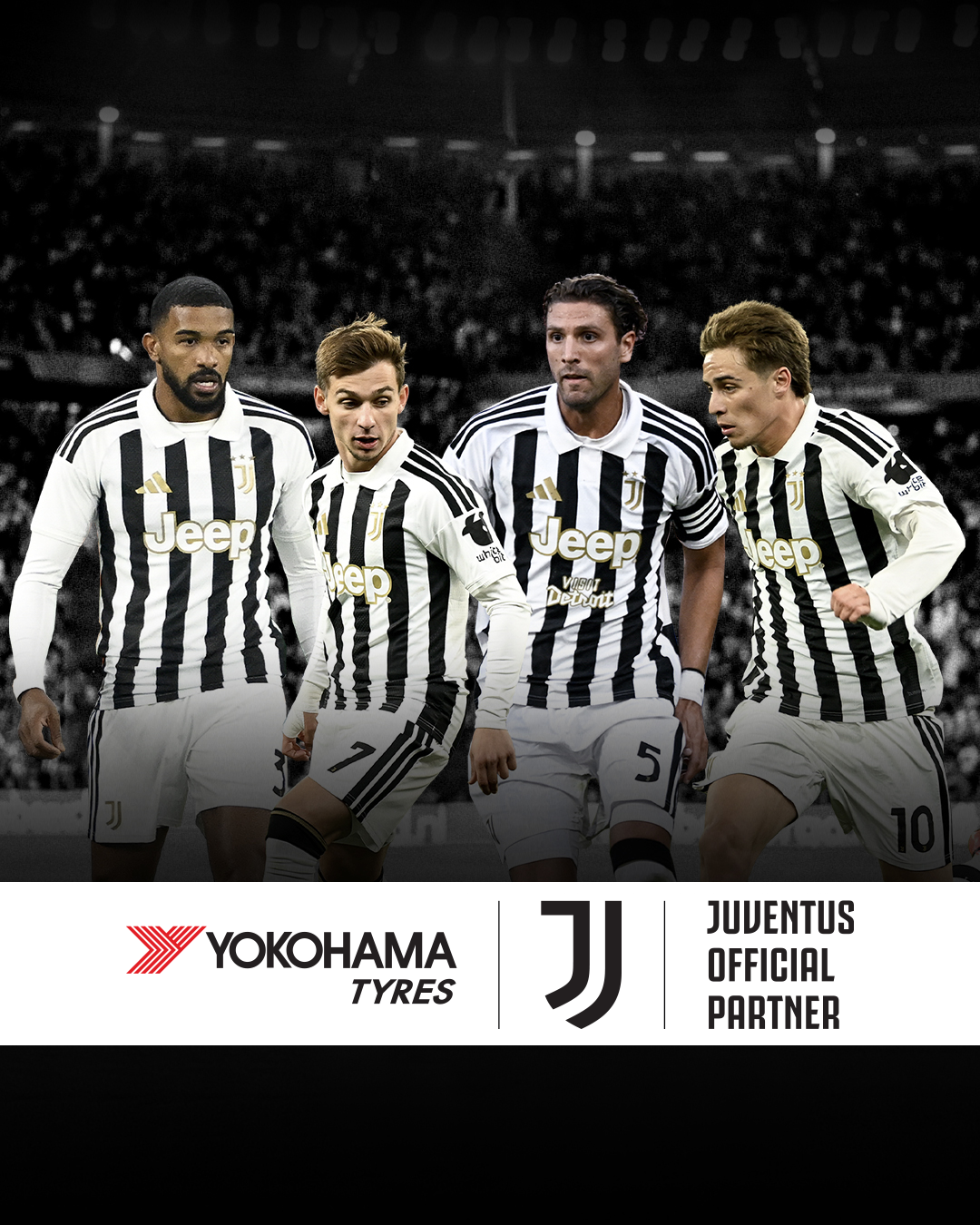 Yokohama accelerates growth through strategic partnership with Juventus Football Club