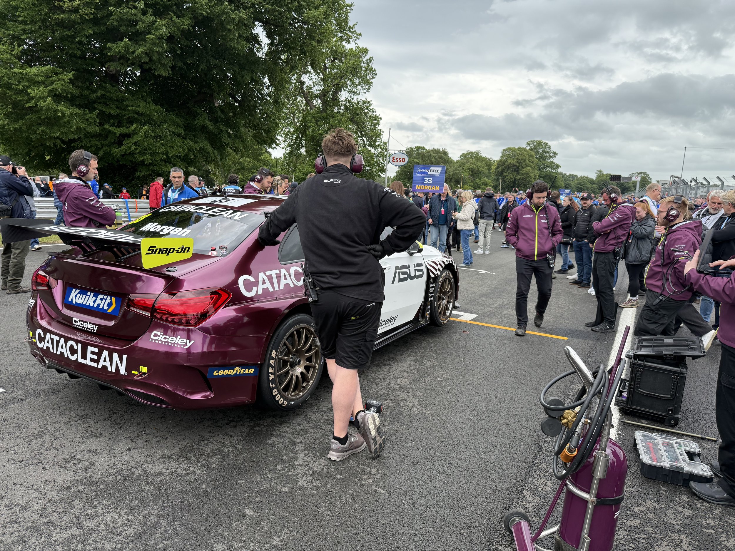 CPRL to compete in rounds 19, 20 and 21 of the British Touring Car Championship