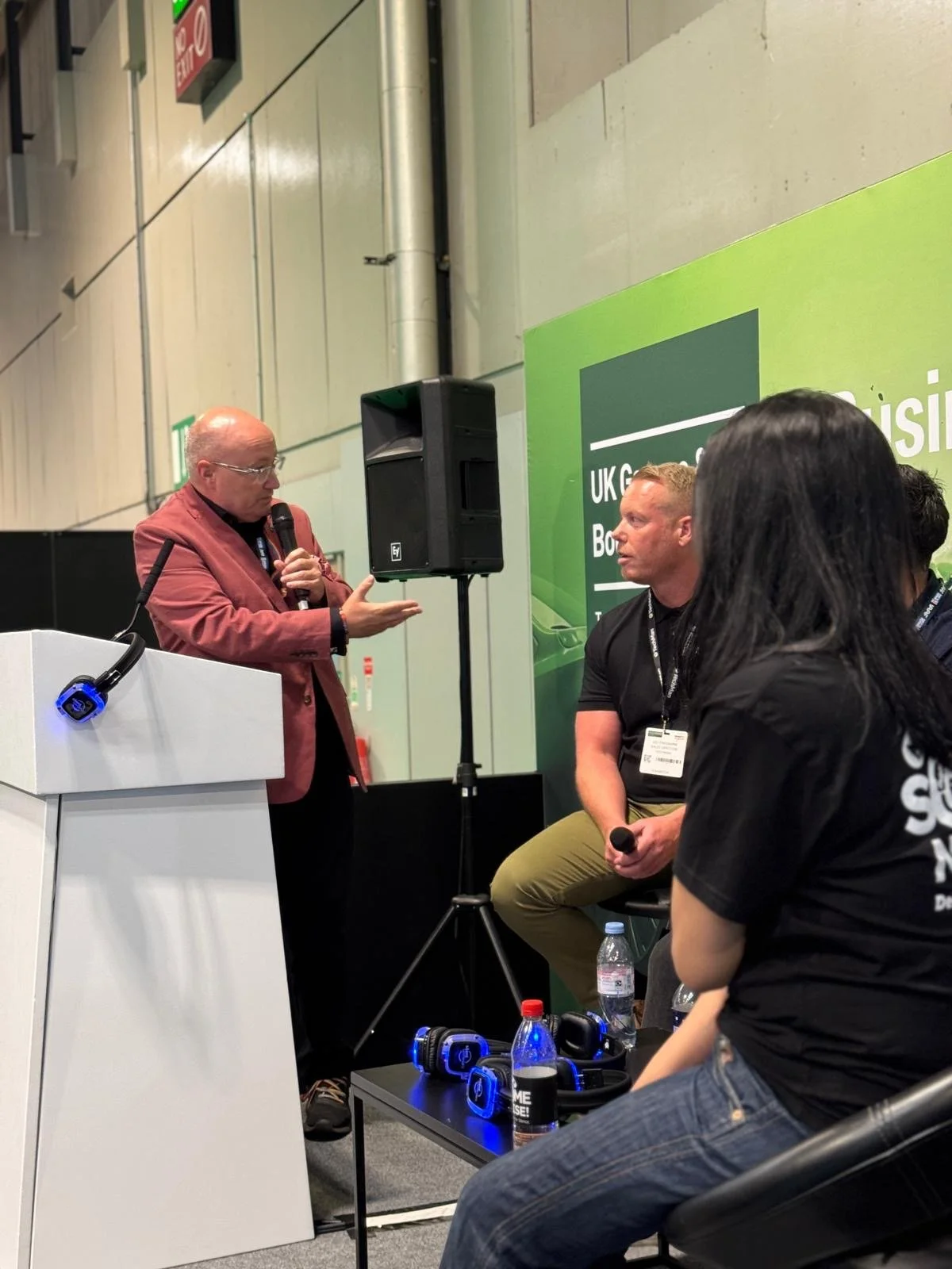 TechMan showcases success of IAAF Garage Den partnership with CCM Garages