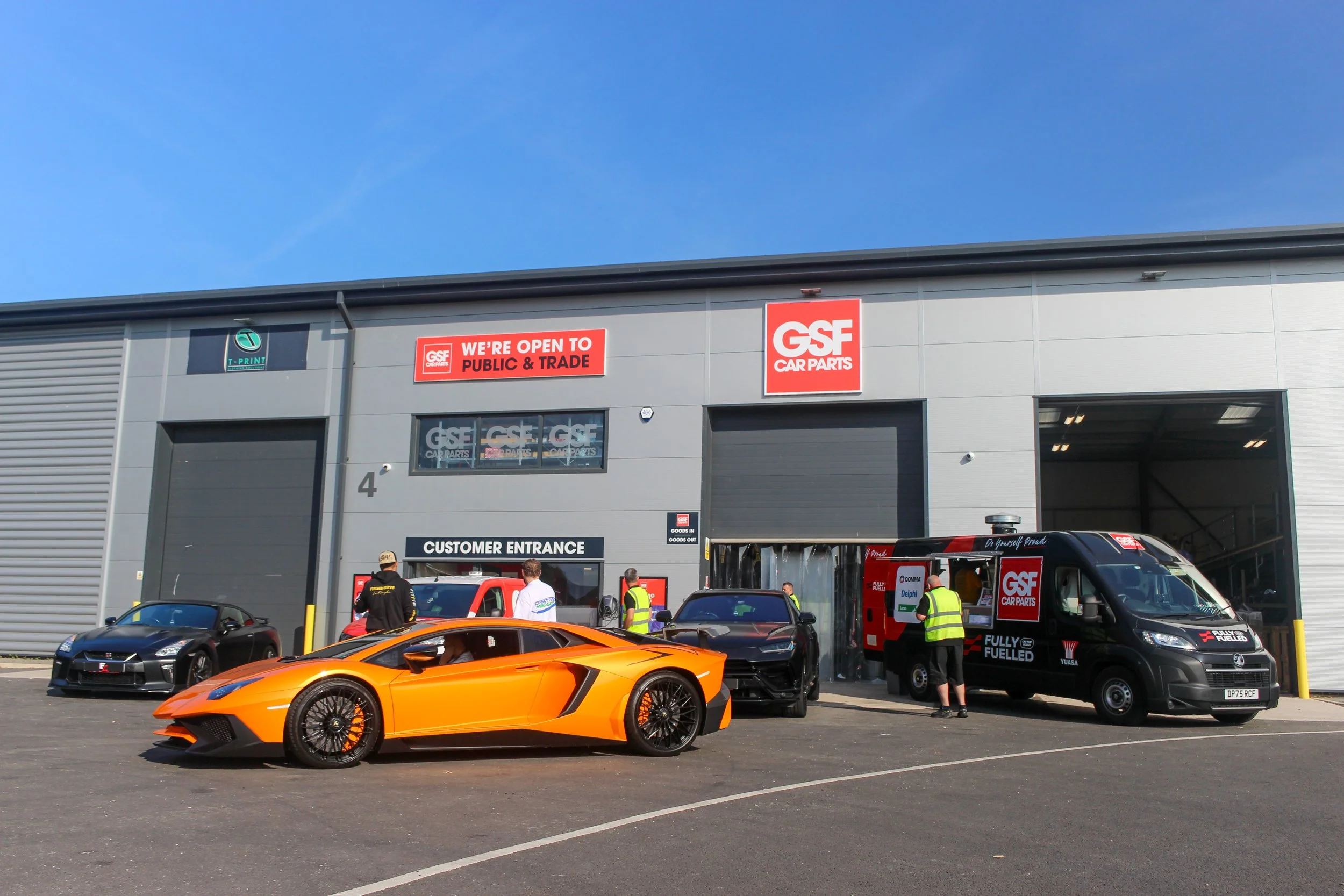 GSF boosts support for Lancashire garages with new Blackpool branch