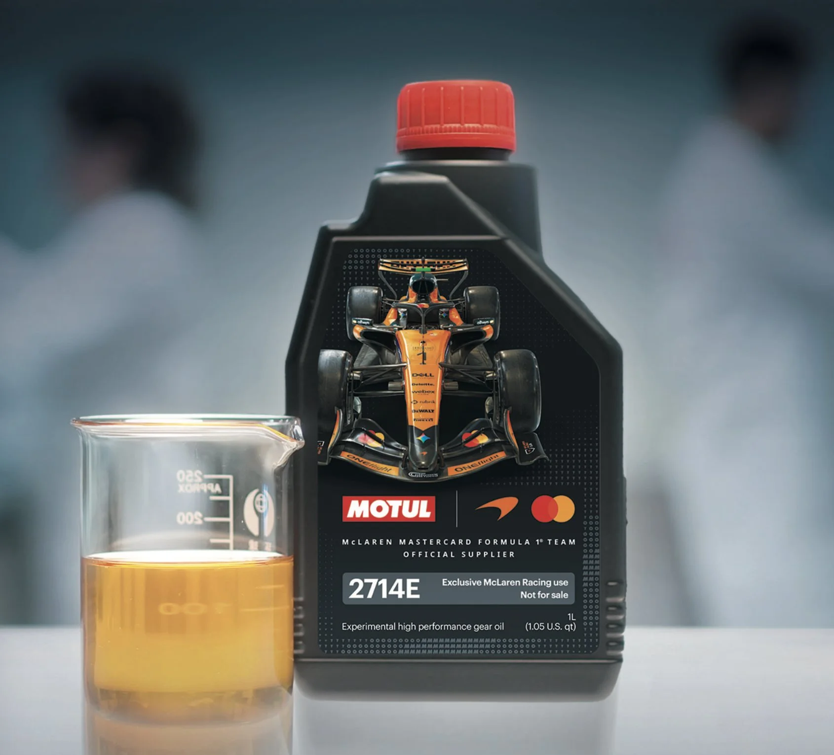 Motul and McLaren - Moving forward in partnership