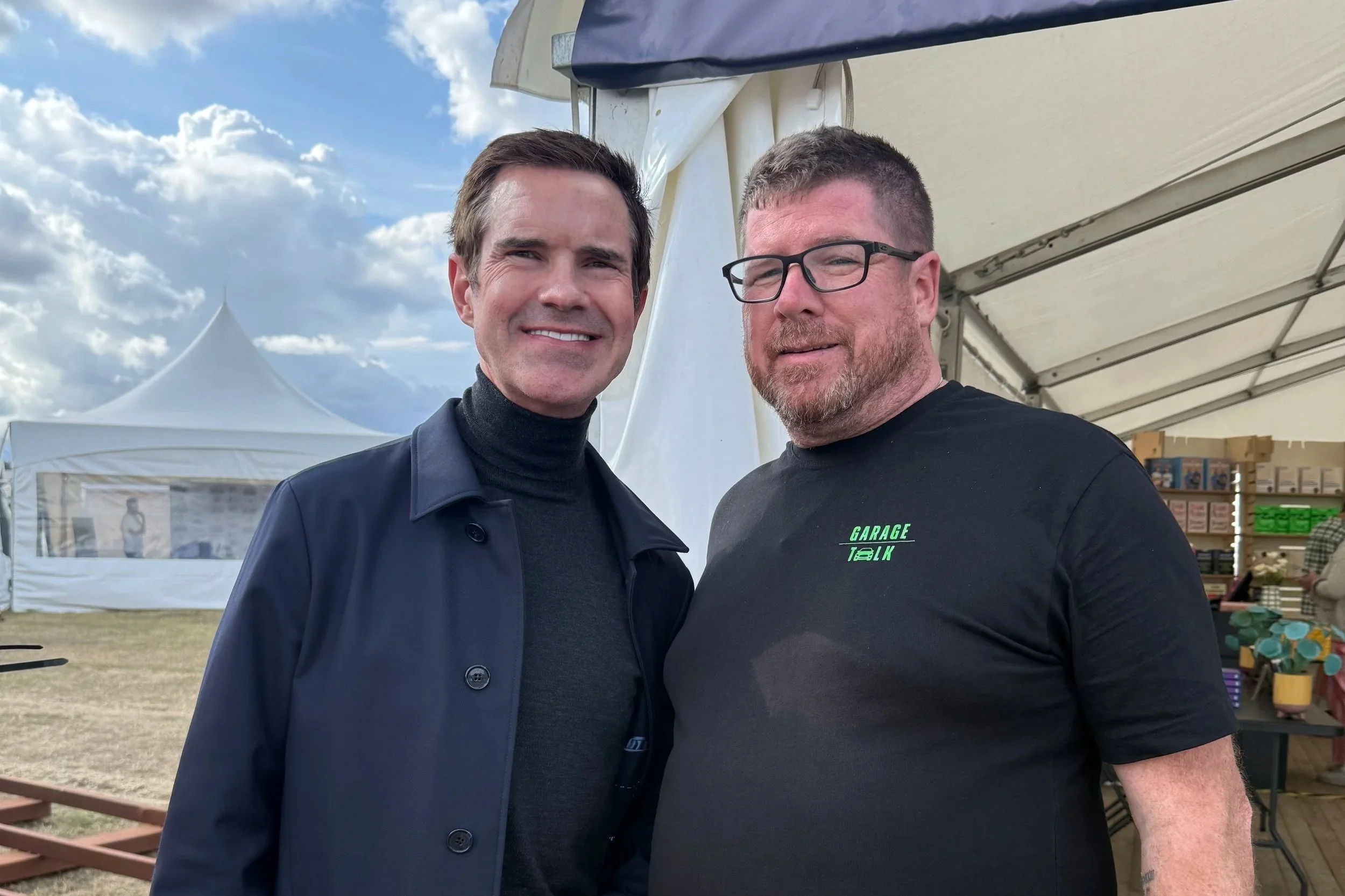 Jimmy Carr Linked with Top Gear Role – Chris Evans Says: “Couldn’t Get Anyone Better”