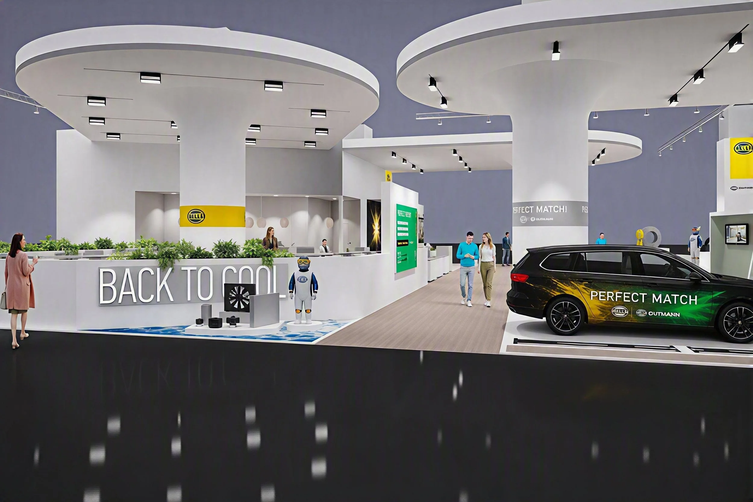 HELLA and Hella Gutmann to present premieres for the Independent Aftermarket