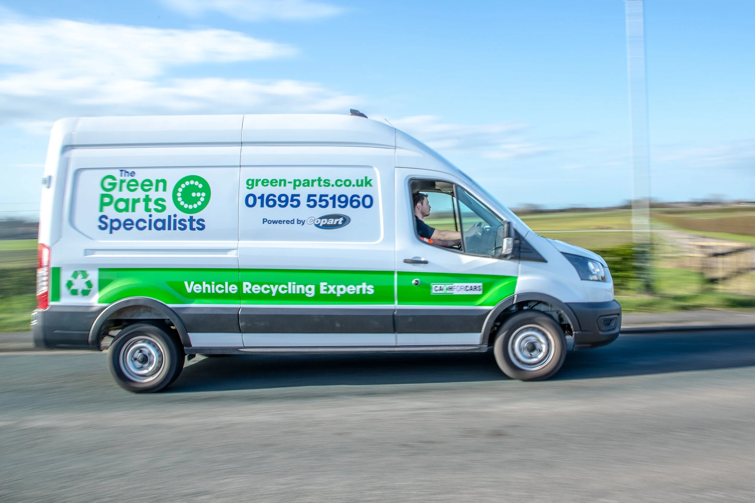 Partnership with Green Parts Specialists helps Europcar Mobility Group Avoid Tonnes of Carbon Emissions