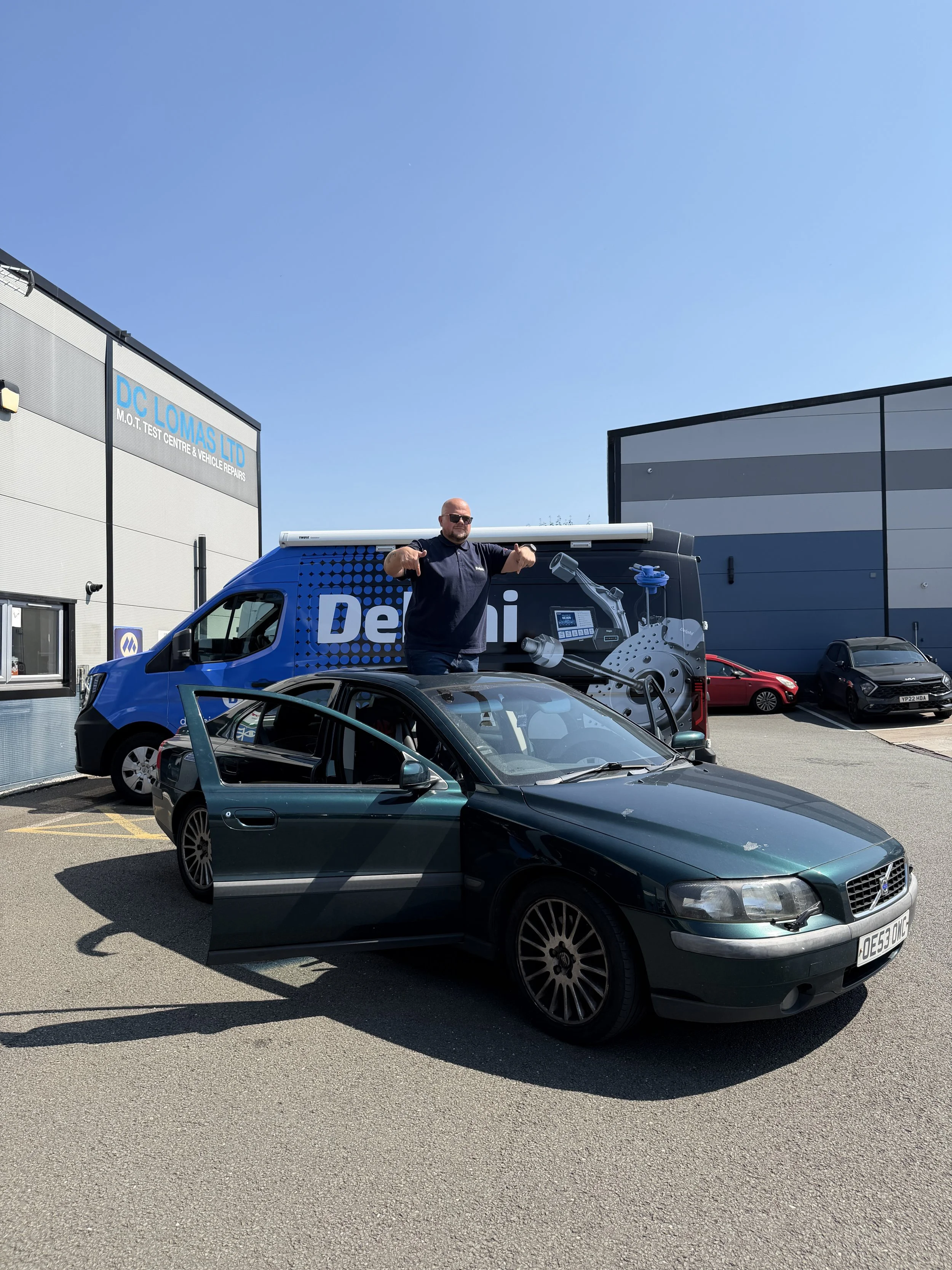 Delphi gets ready to ‘Make Some Noise’ for Ben in Bangers4Ben 2026 challenge