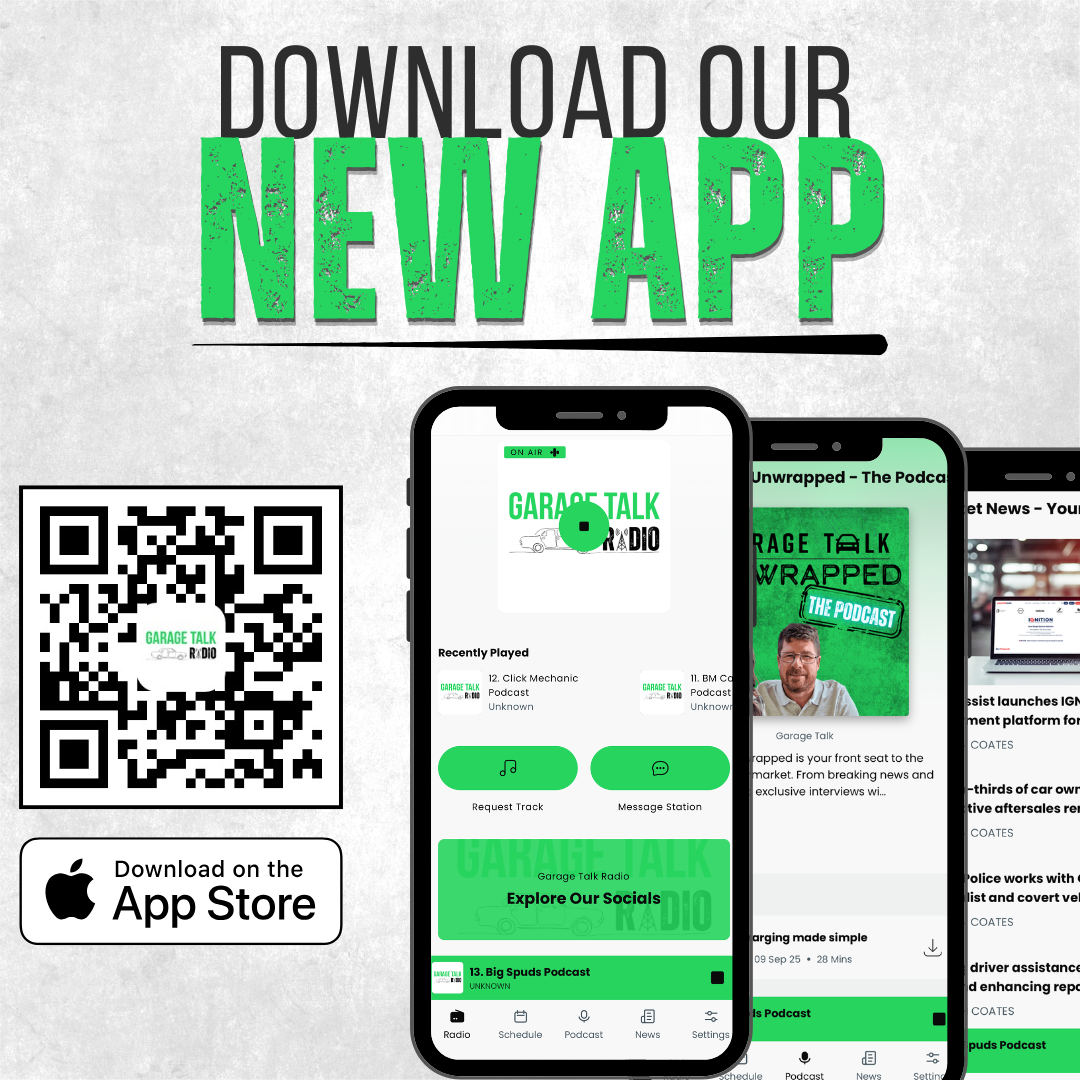 Garage Talk Radio launches new app as automotive platform continues to expand