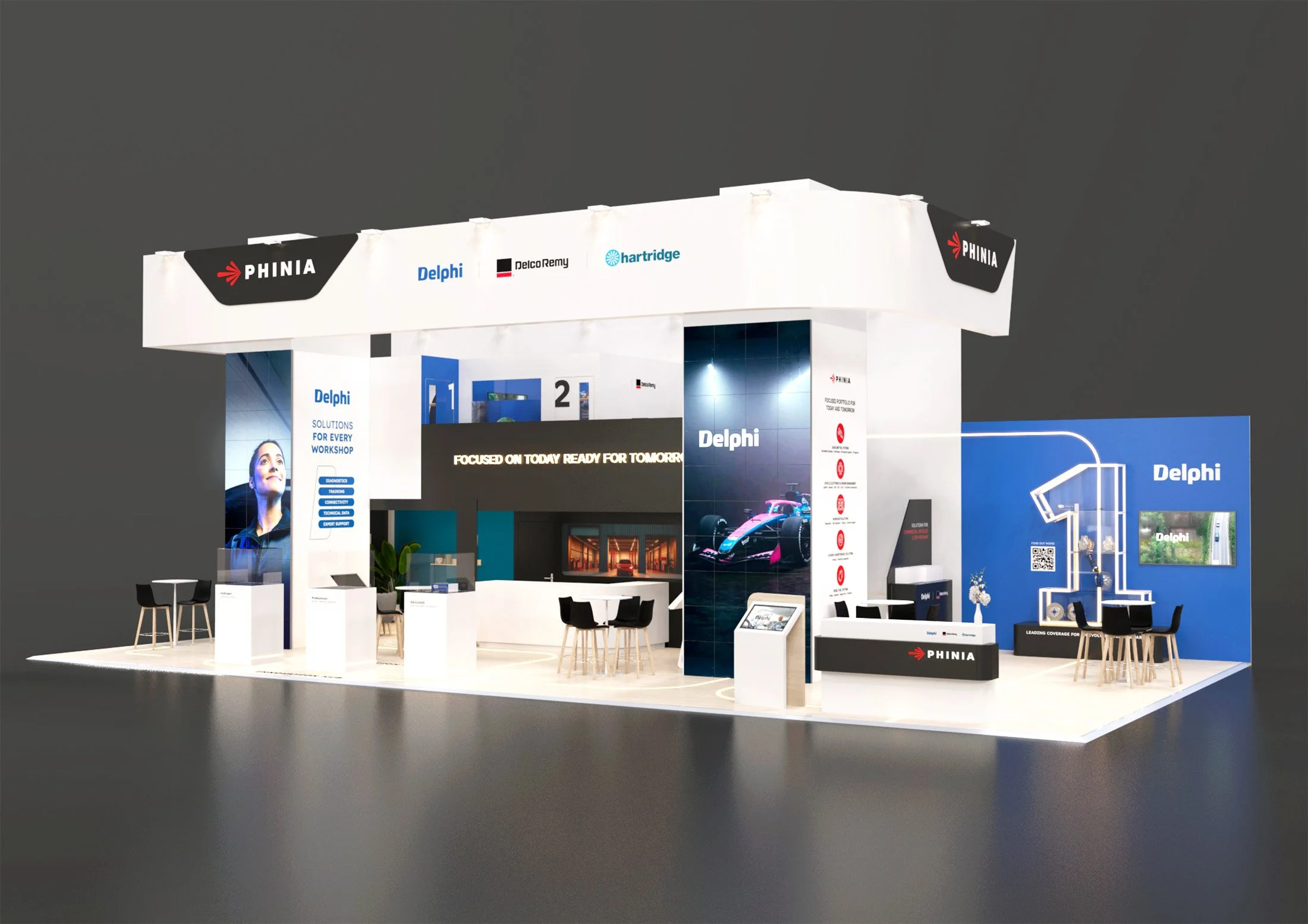 PHINIA Expands Vehicle Coverage and Repair Solutions at Automechanika