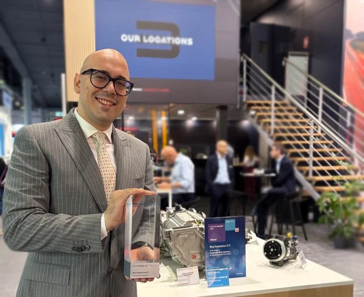 BORG Automotive wins Automechanika Innovation Award in Sustainable Drive Solutions