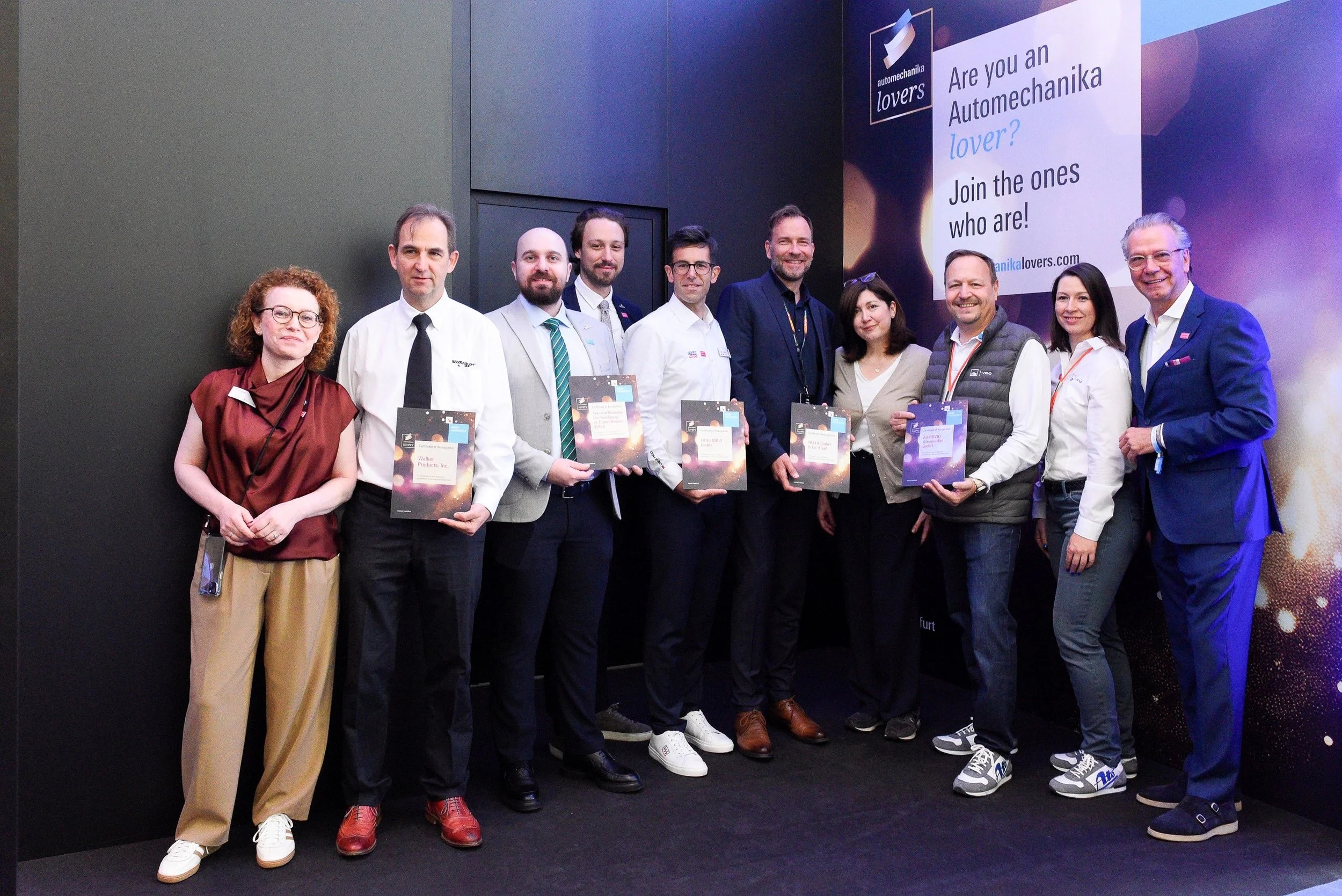 International customer programme achieves impressive interim results