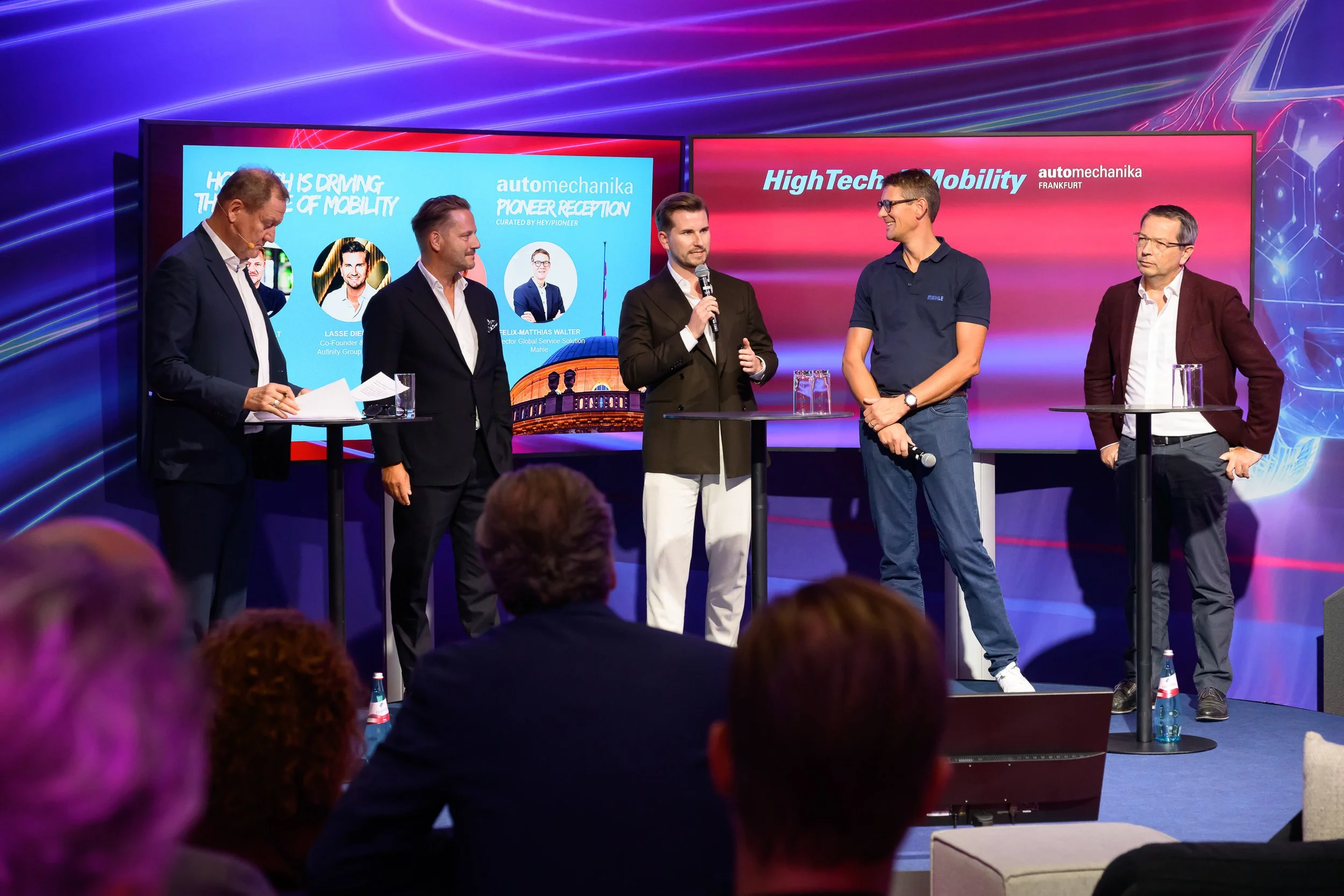 How Tech is Driving the Future of Mobility: International Leaders Meet at PIONEER Reception in Frankfurt