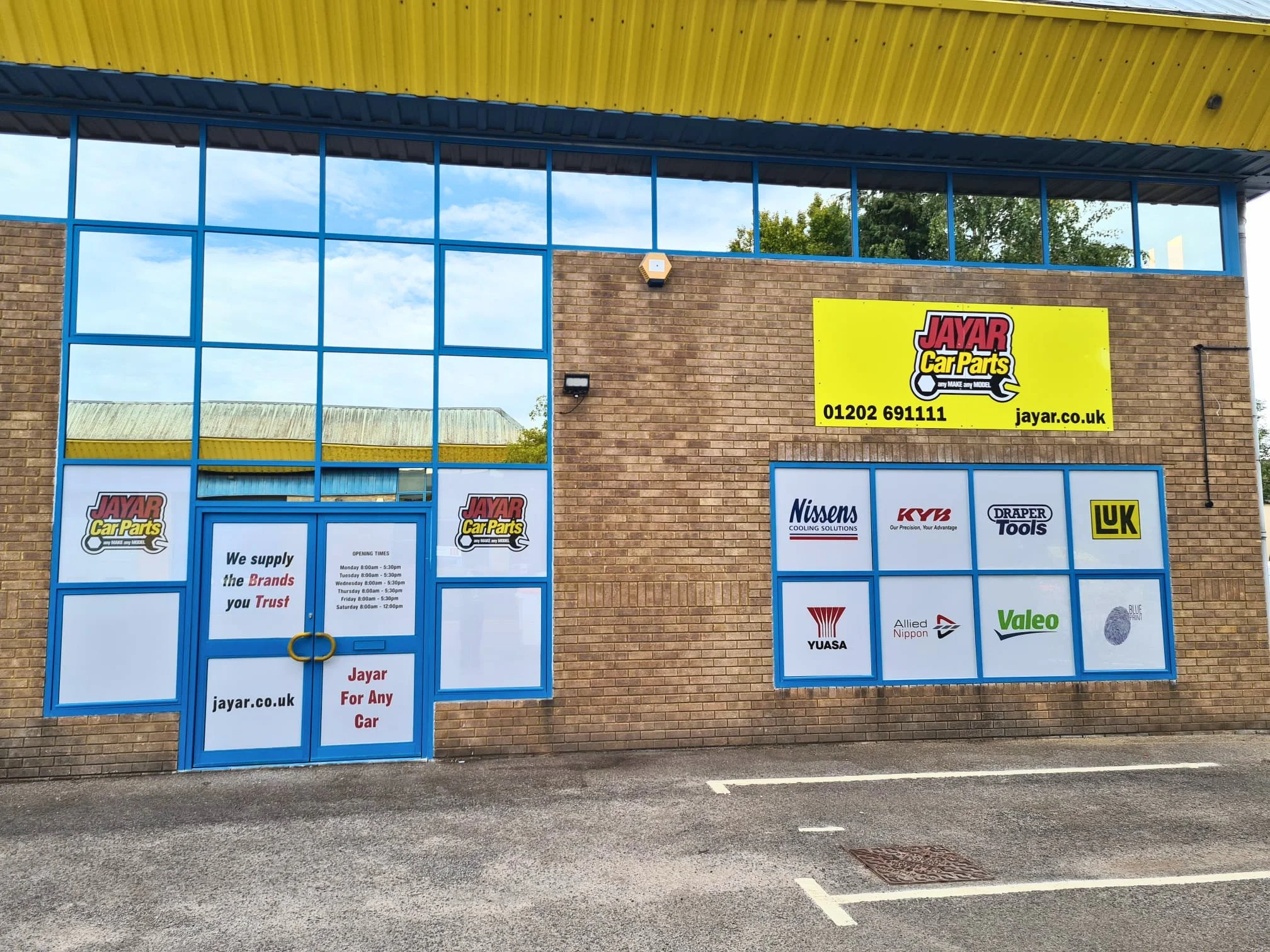 Jayar Car Parts completes Poole branch move – now open for business