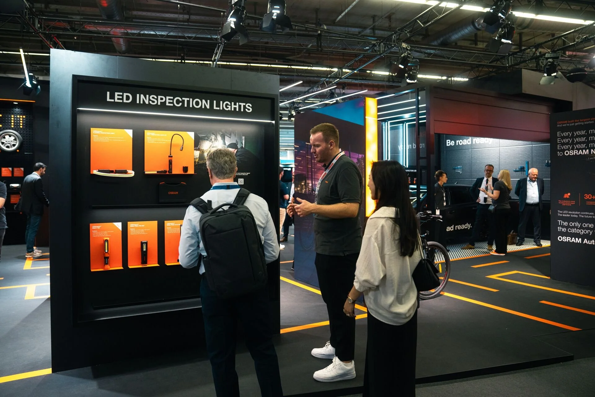 OSRAM’s ‘Road Ready’ theme drives engagement at Automechanika Frankfurt