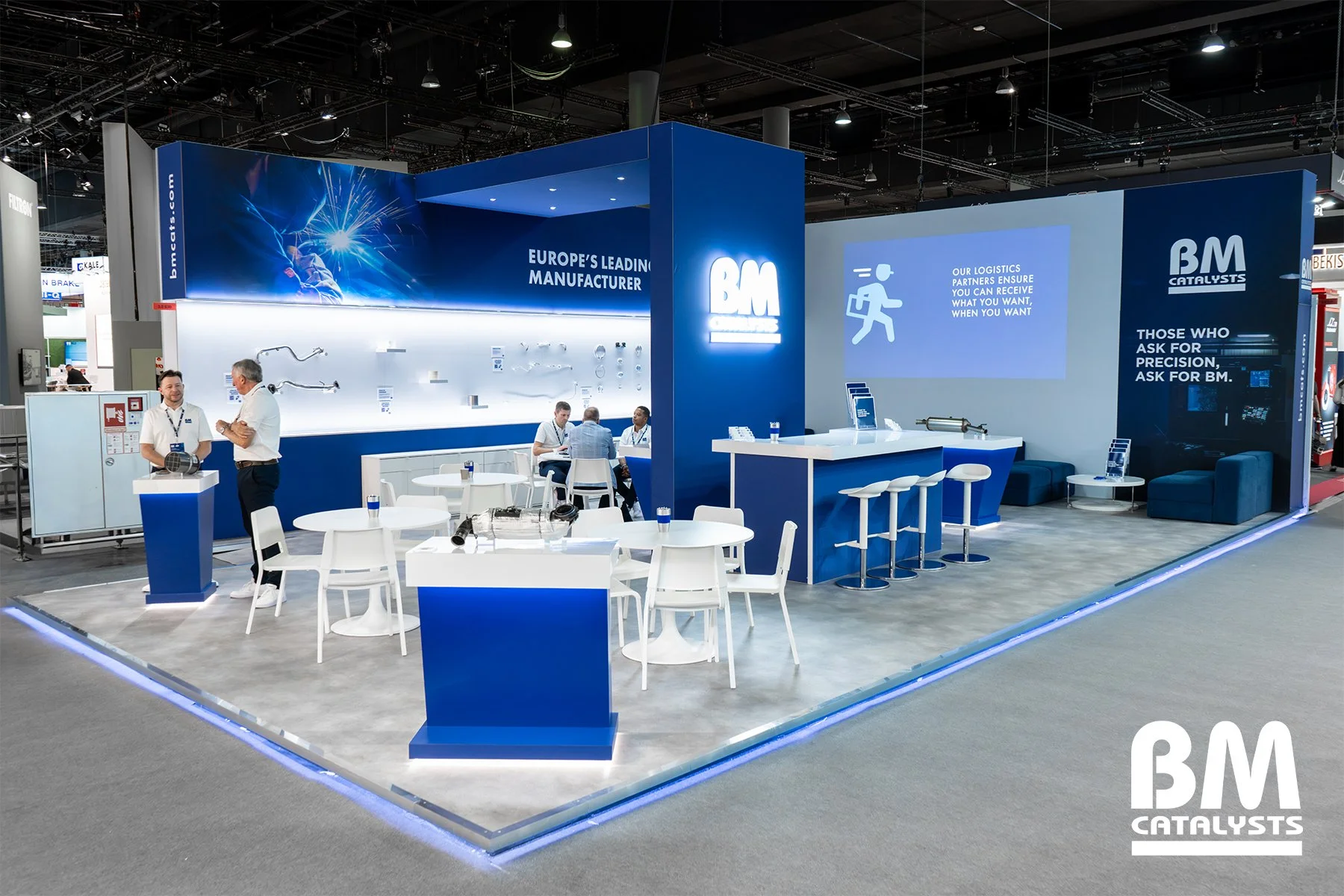 BM Catalysts reflect on successful Automechanika Frankfurt