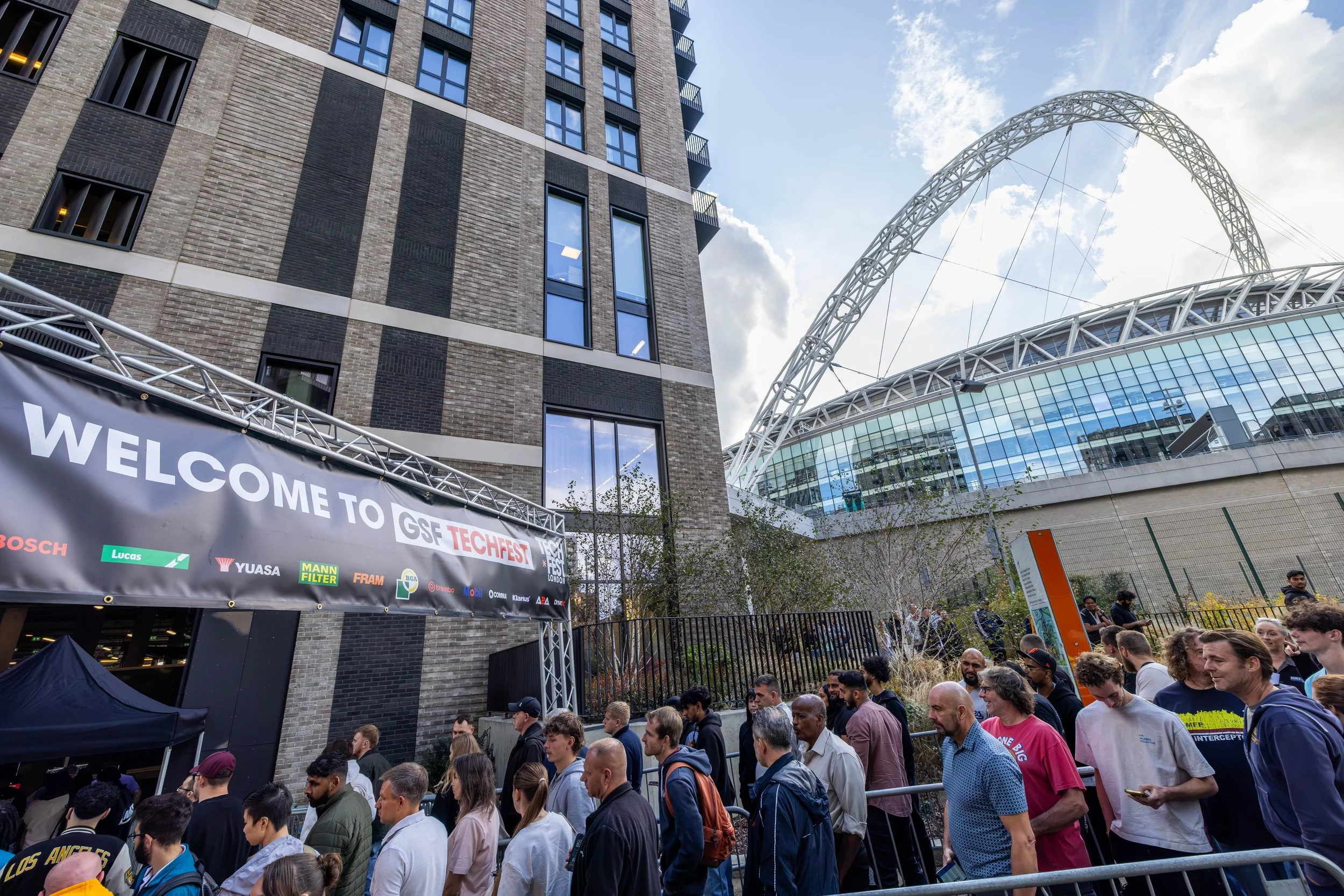 GSF celebrates final TechFest 26 at Wembley