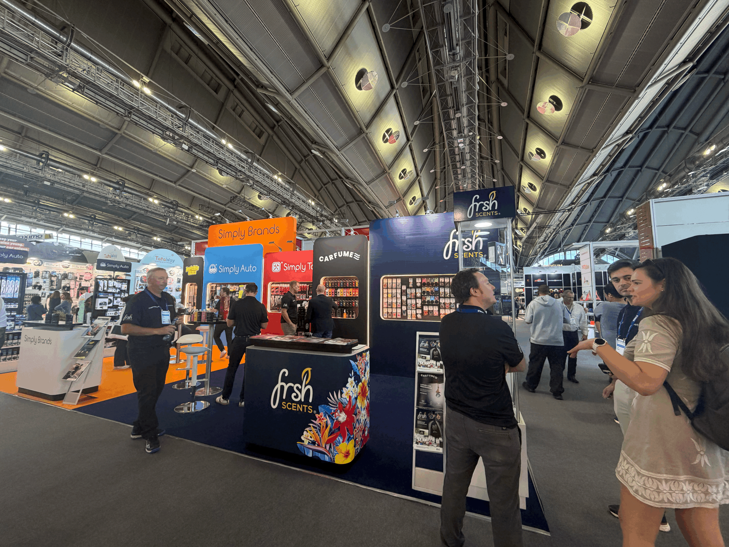 FRSH capitalises on its Carfume acquisition at Automechanika Frankfurt