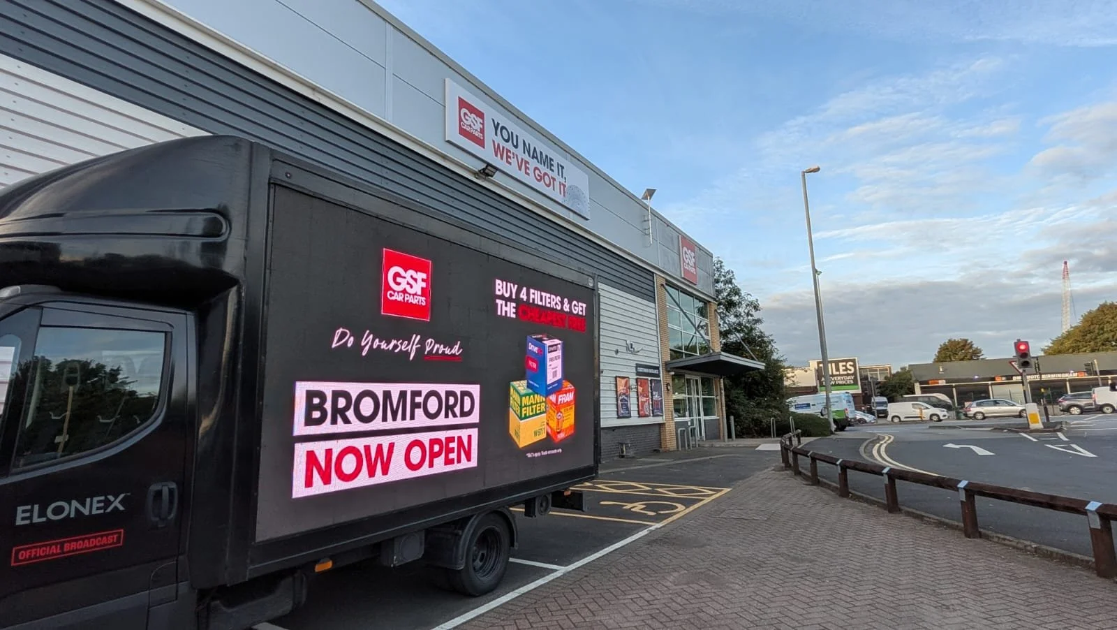 GSF strengthens Midlands footprint with new Birmingham RDC