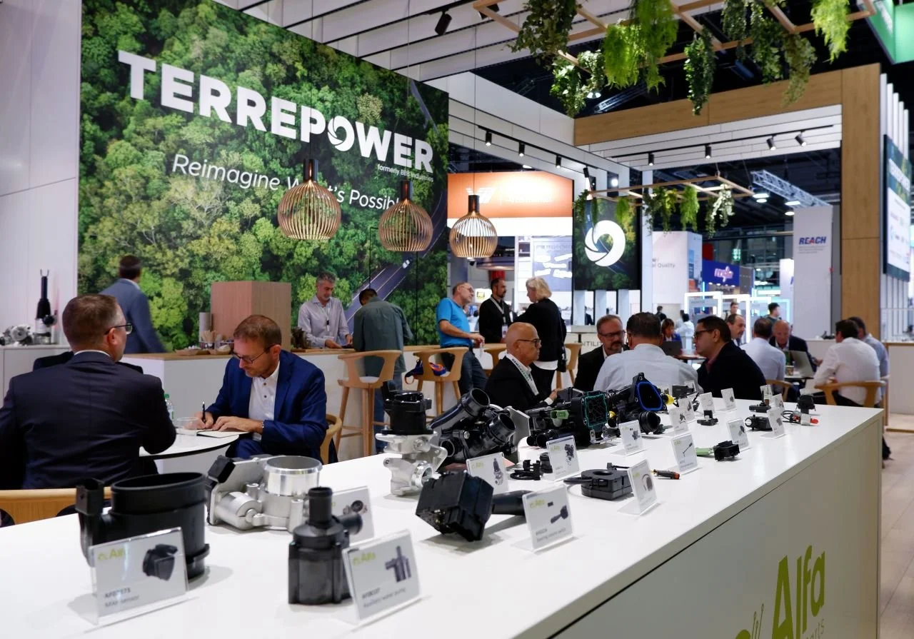 TERREPOWER Shares Key Industry Insights Following a Successful Automechanika Frankfurt