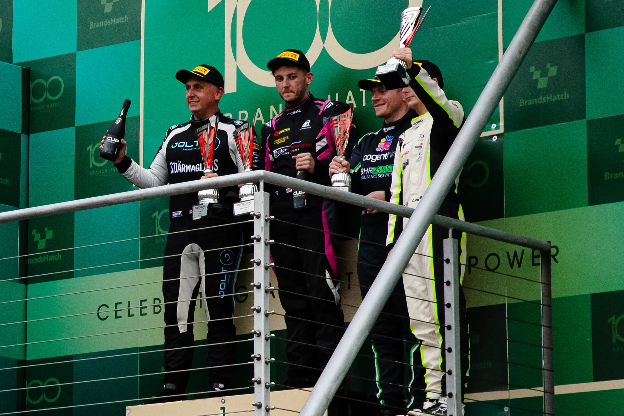 Jolt Racing Celebrates Double GTH Victory at Brands Hatch