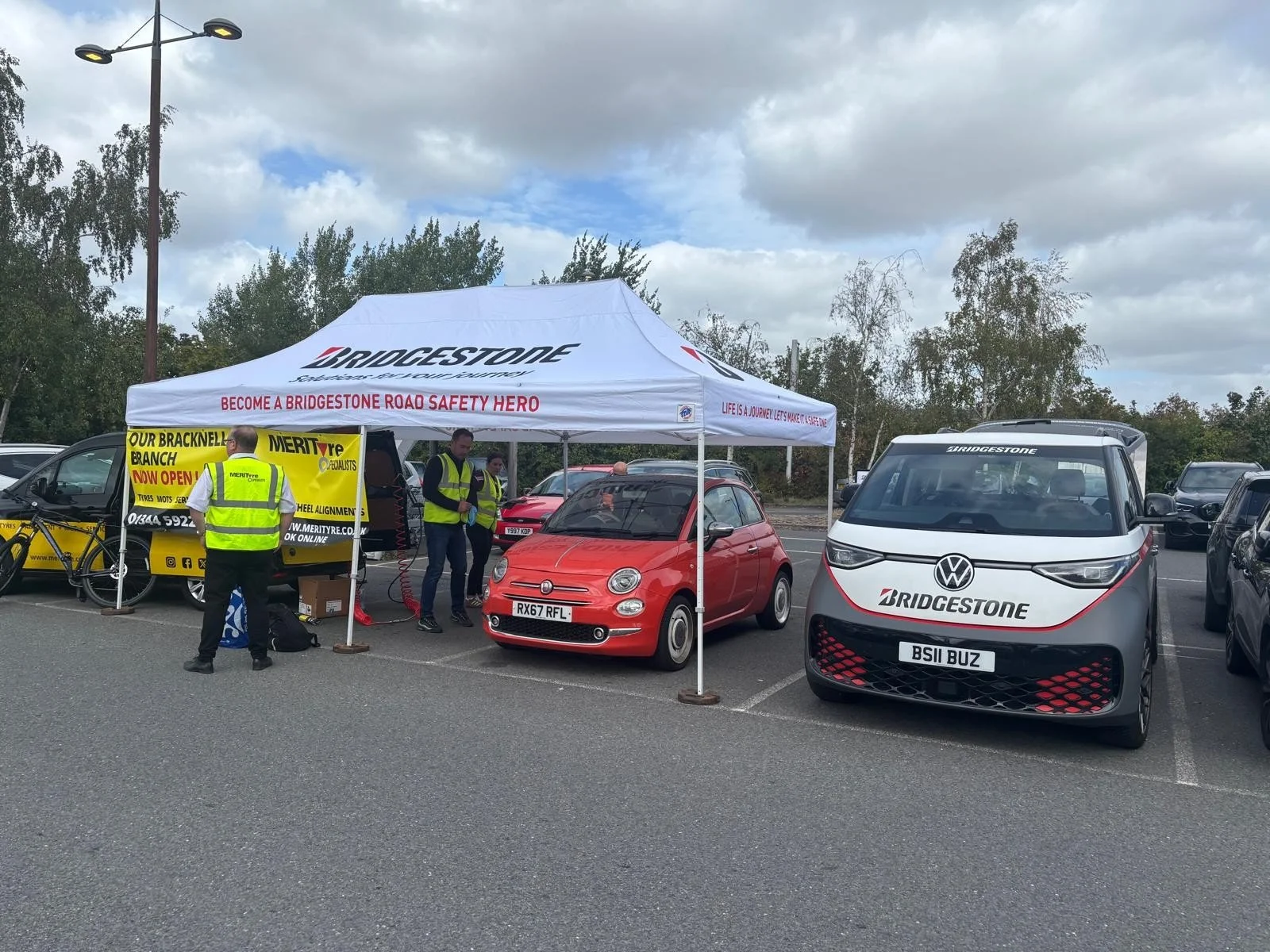 Merityre Bracknell tyre checks uncover significant safety concerns