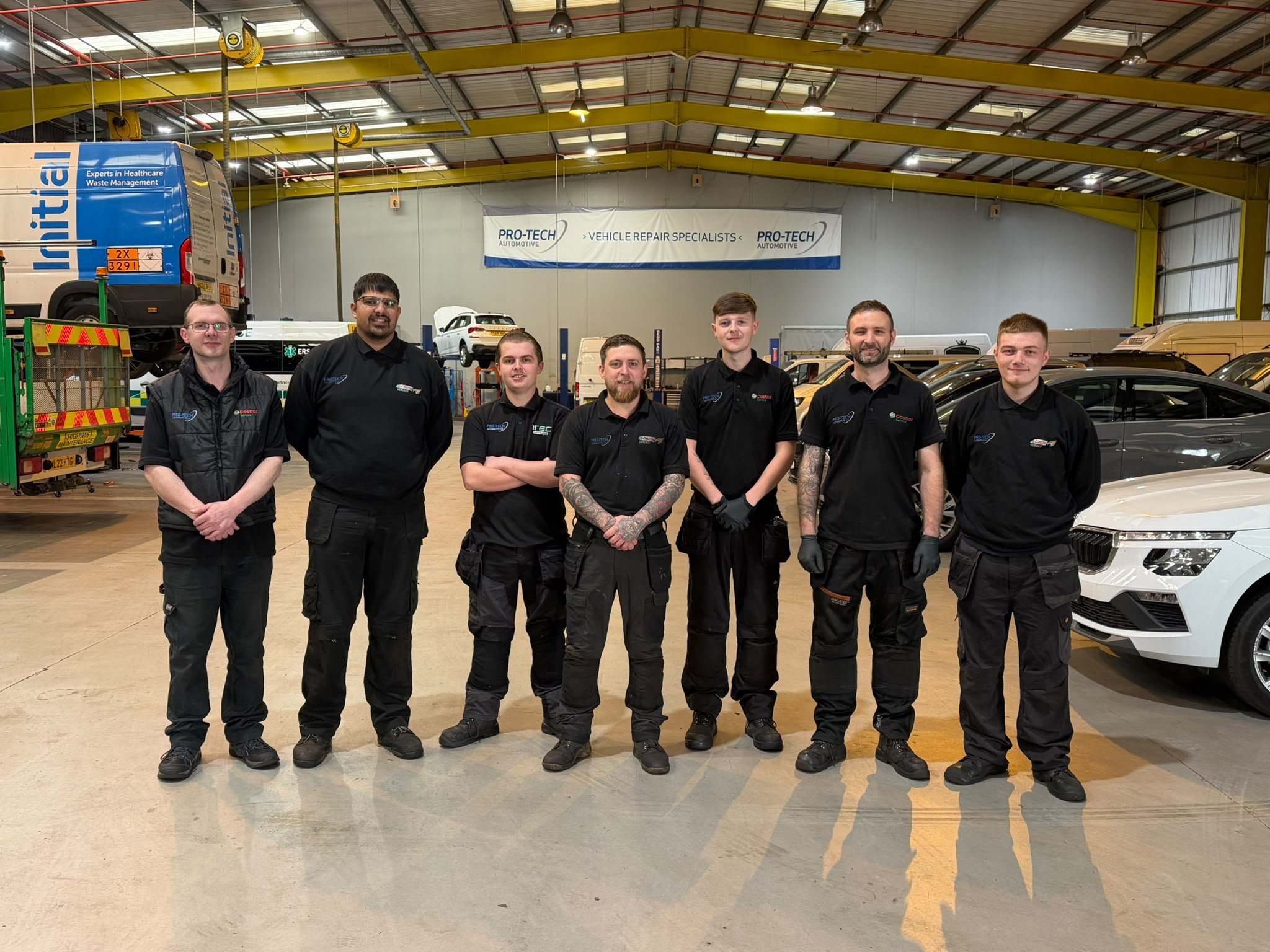 Castrol Award-winner unlocks new demand for specialist repair work