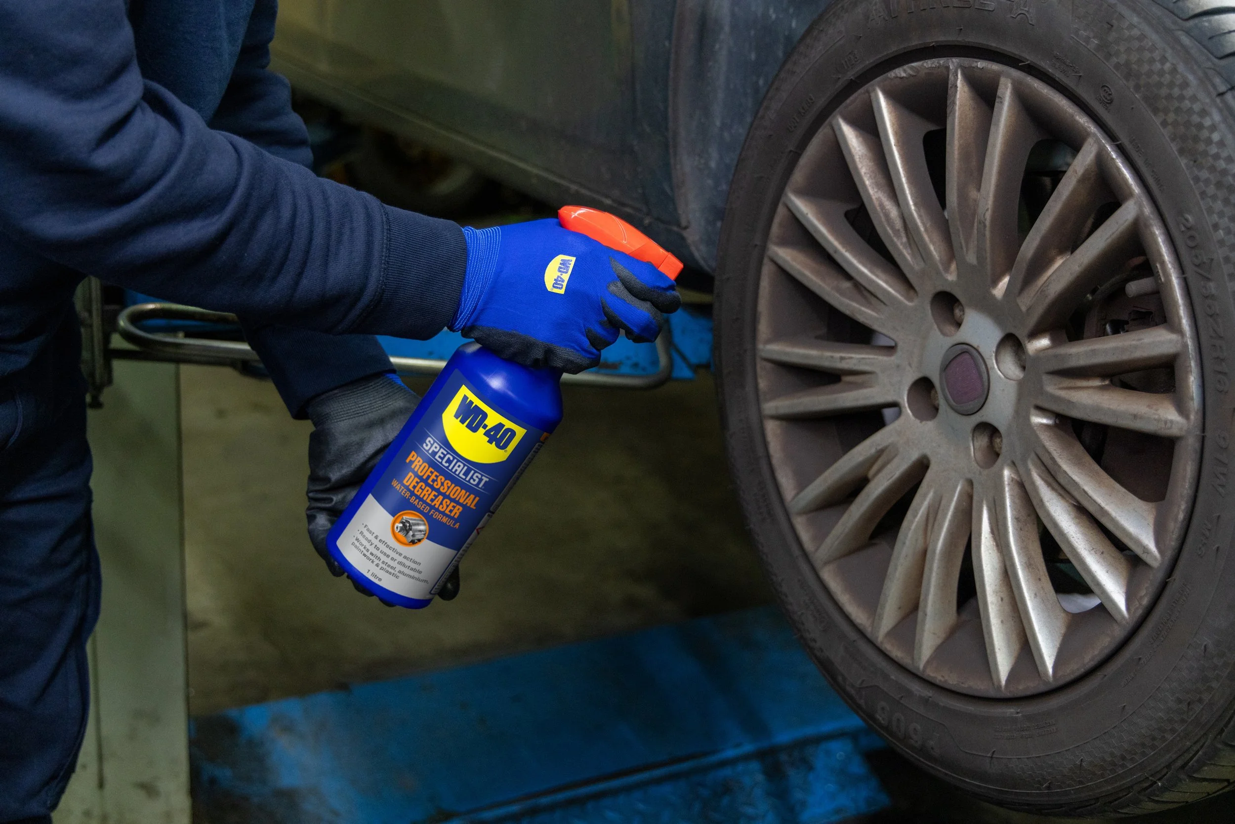 WD-40 Company launches first Water Based Degreaser