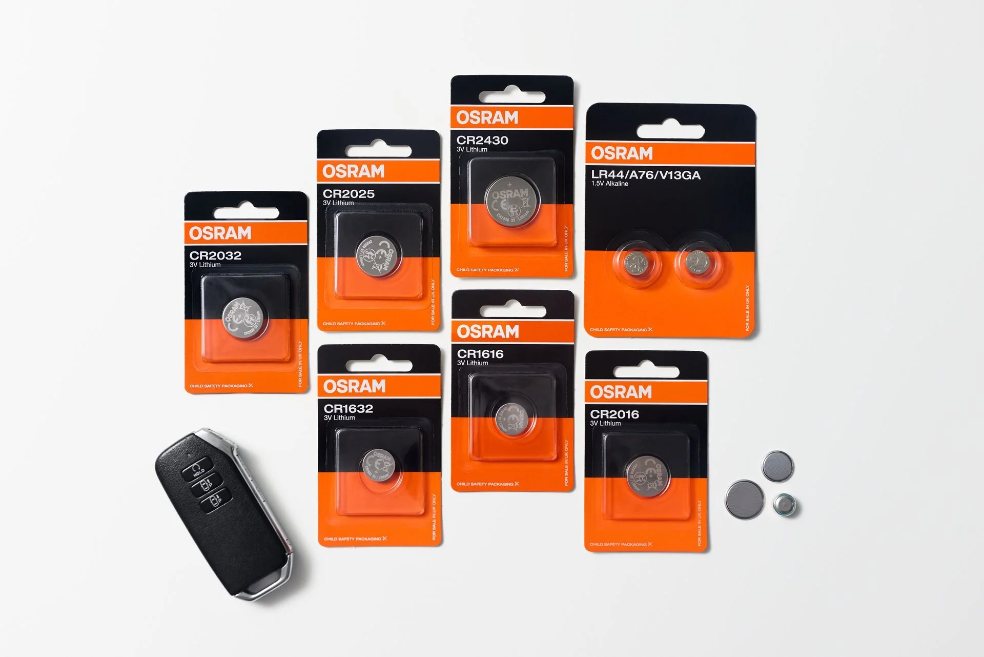 OSRAM enters the battery market!