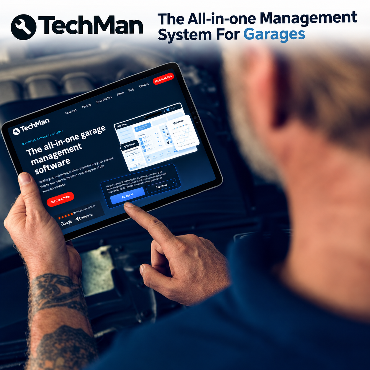 How TechMan is helping garages stay ahead this MOT season