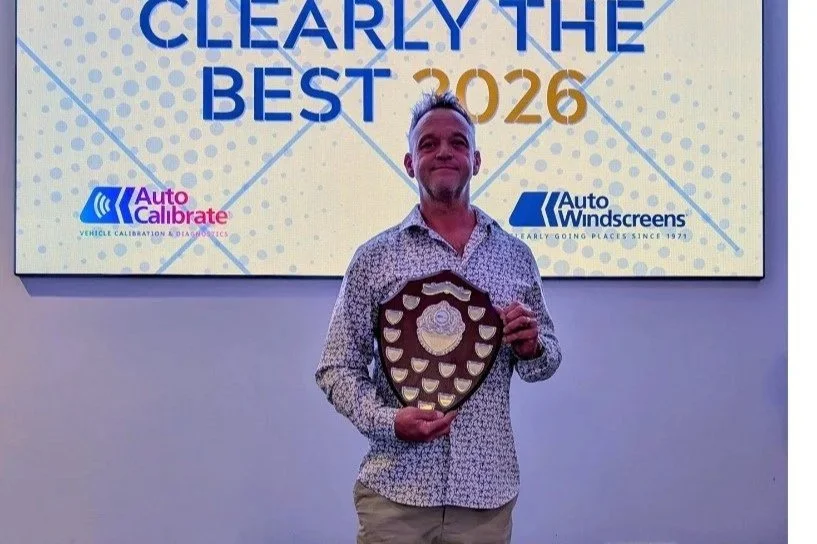 Jonathan Lord is ‘Clearly the Best’ Auto Windscreens&nbsp;technician in the UK
