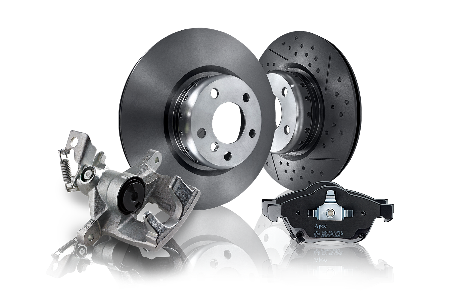 Apec Expands Braking Line with 44 New Premium Parts