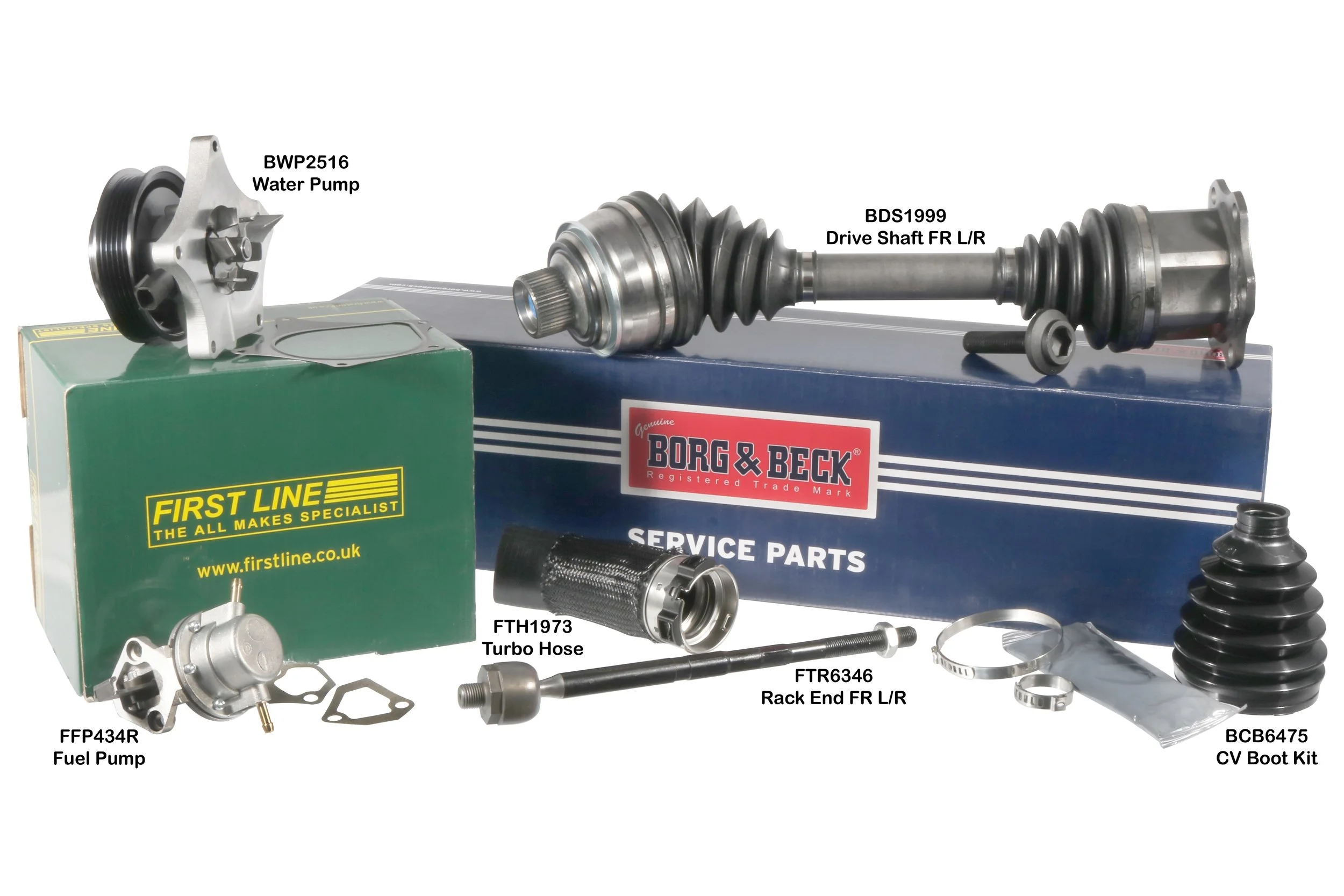 First Line Ltd expands its product portfolio with 47 parts