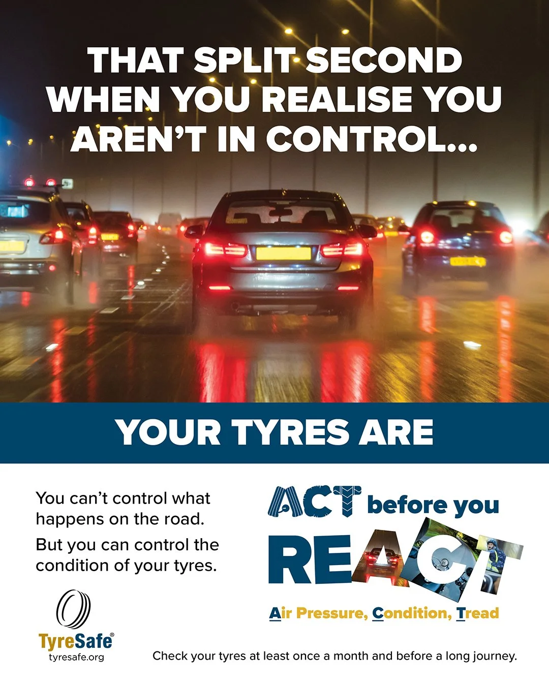 Tyre safety in the EV era - why October should be a wake-up call for drivers