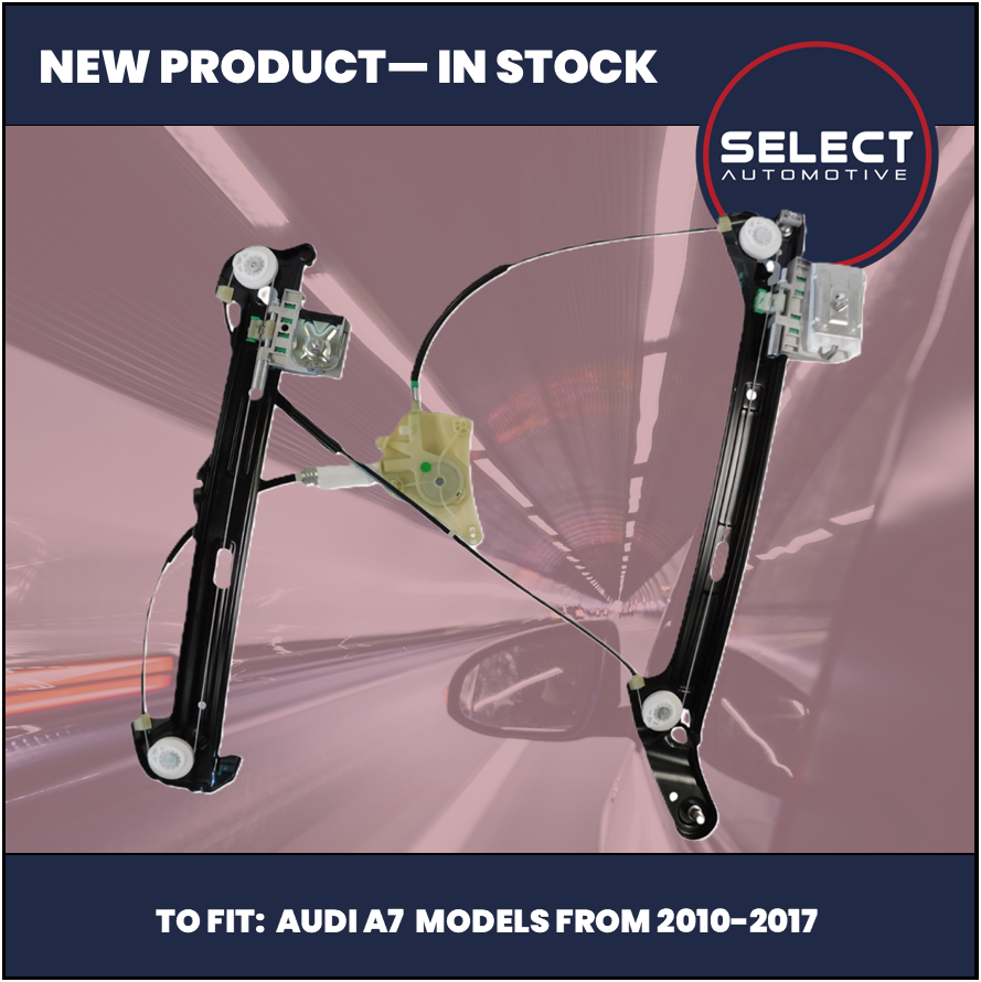 SELECT Automotive announces 18 new window regulators in latest range expansion