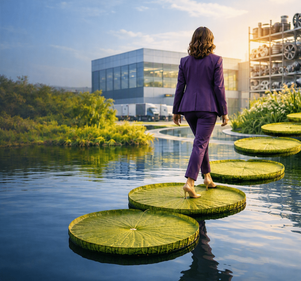 Lily padding - why aftermarket employers should look beyond time served
