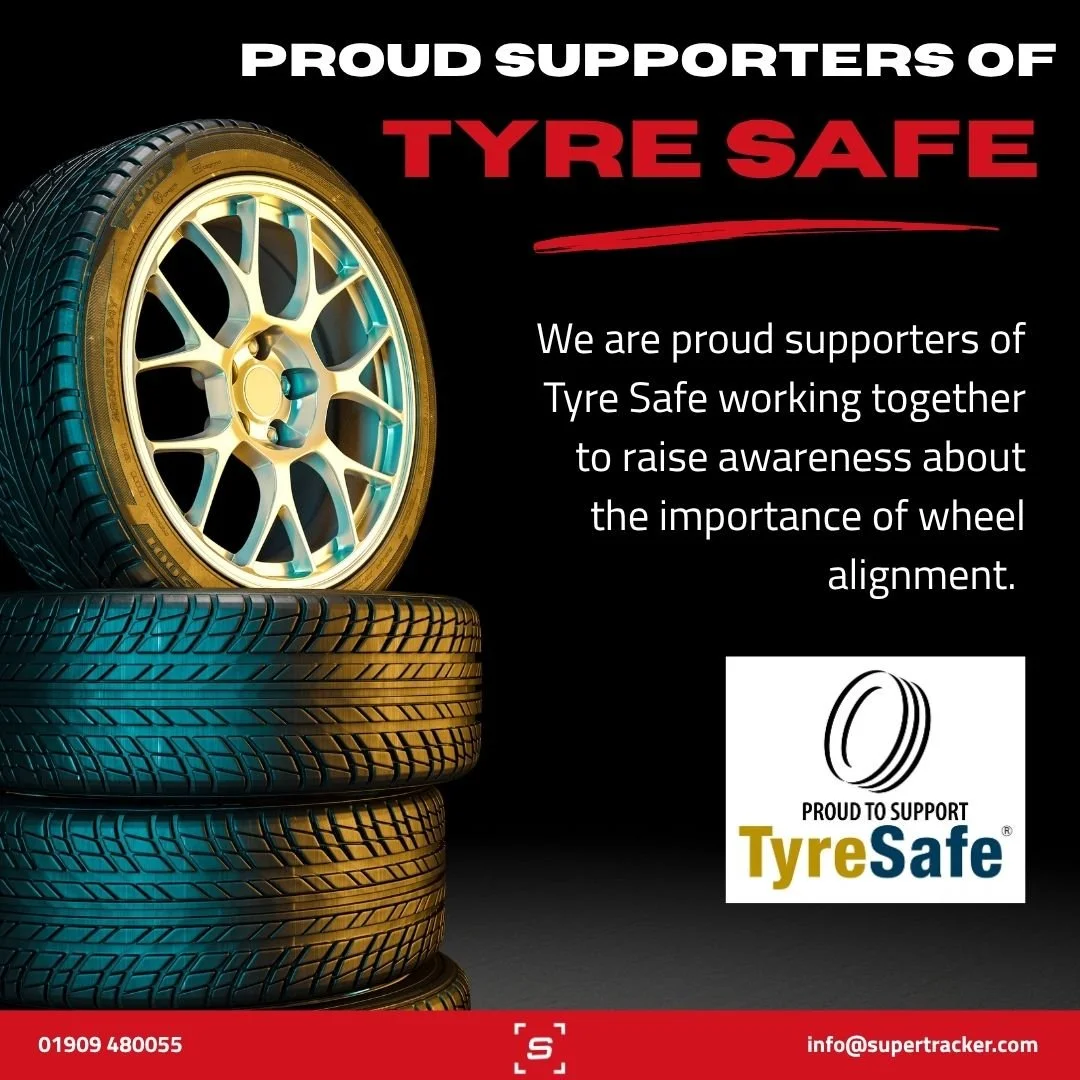 Straightset and Supertracker join TyreSafe to strengthen tyre safety message