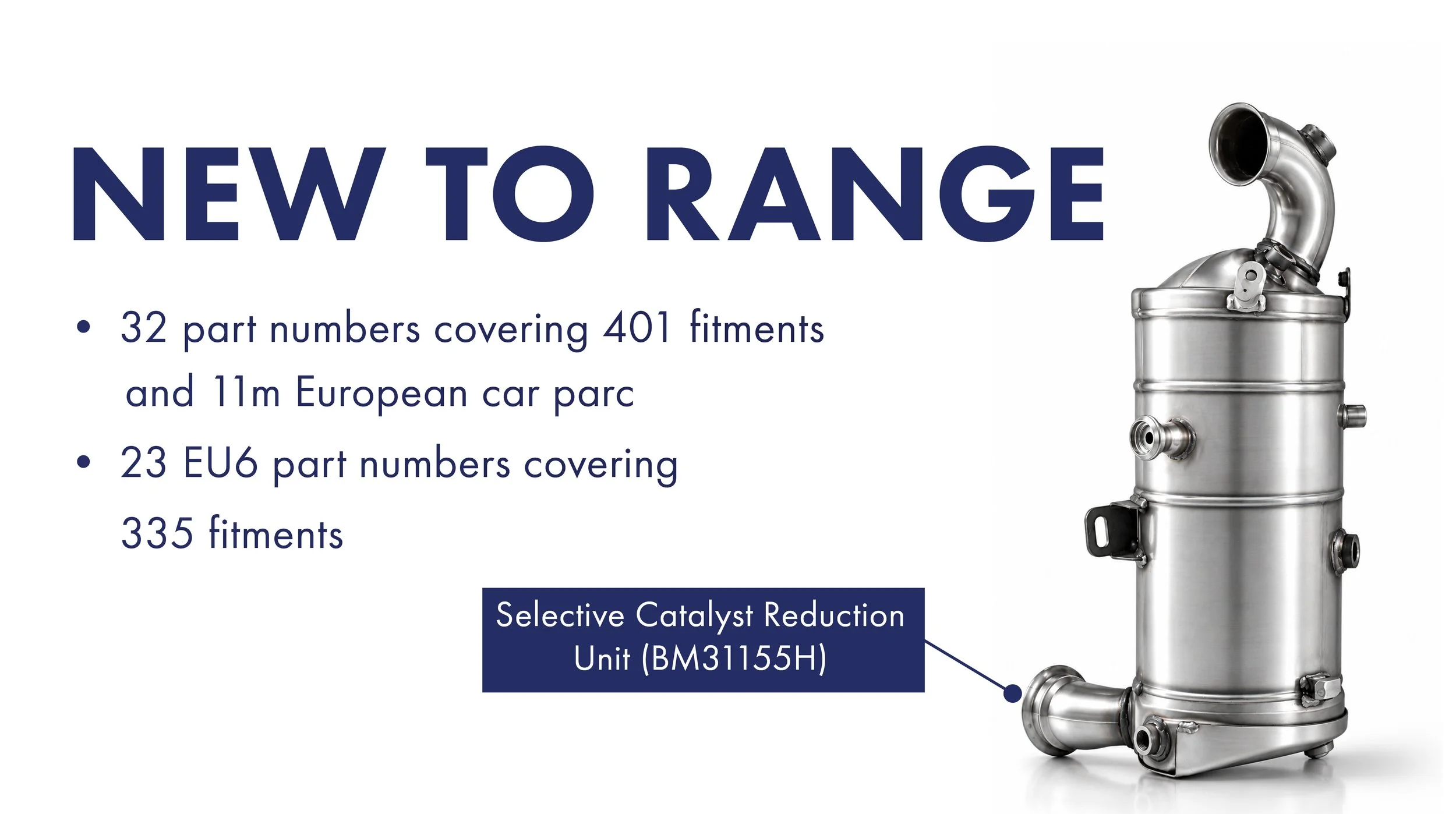 BM Catalysts expands Euro 6 coverage with major October New to Range release