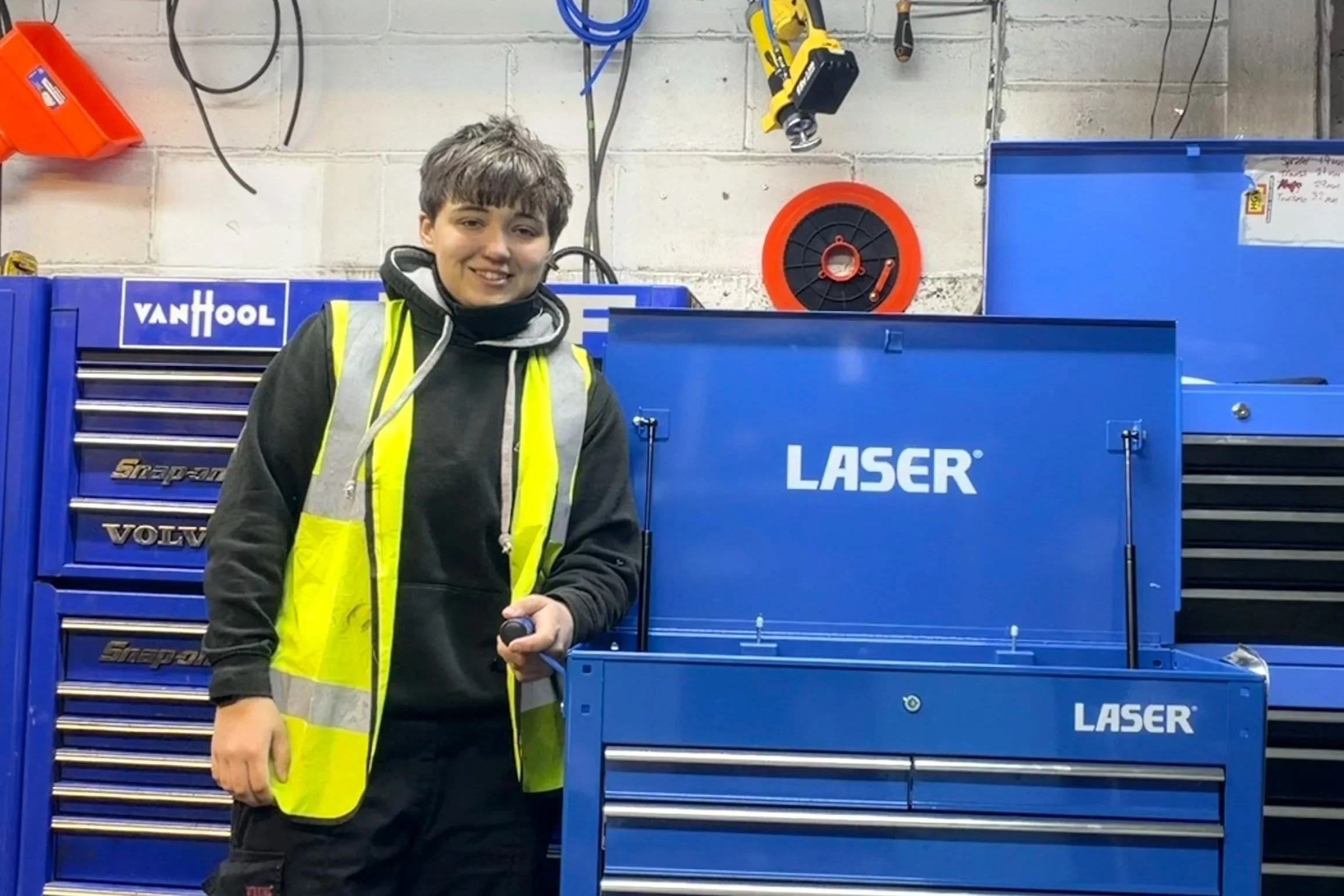 Laser Tools reveals the 50 apprentices joining its landmark Future50 scheme