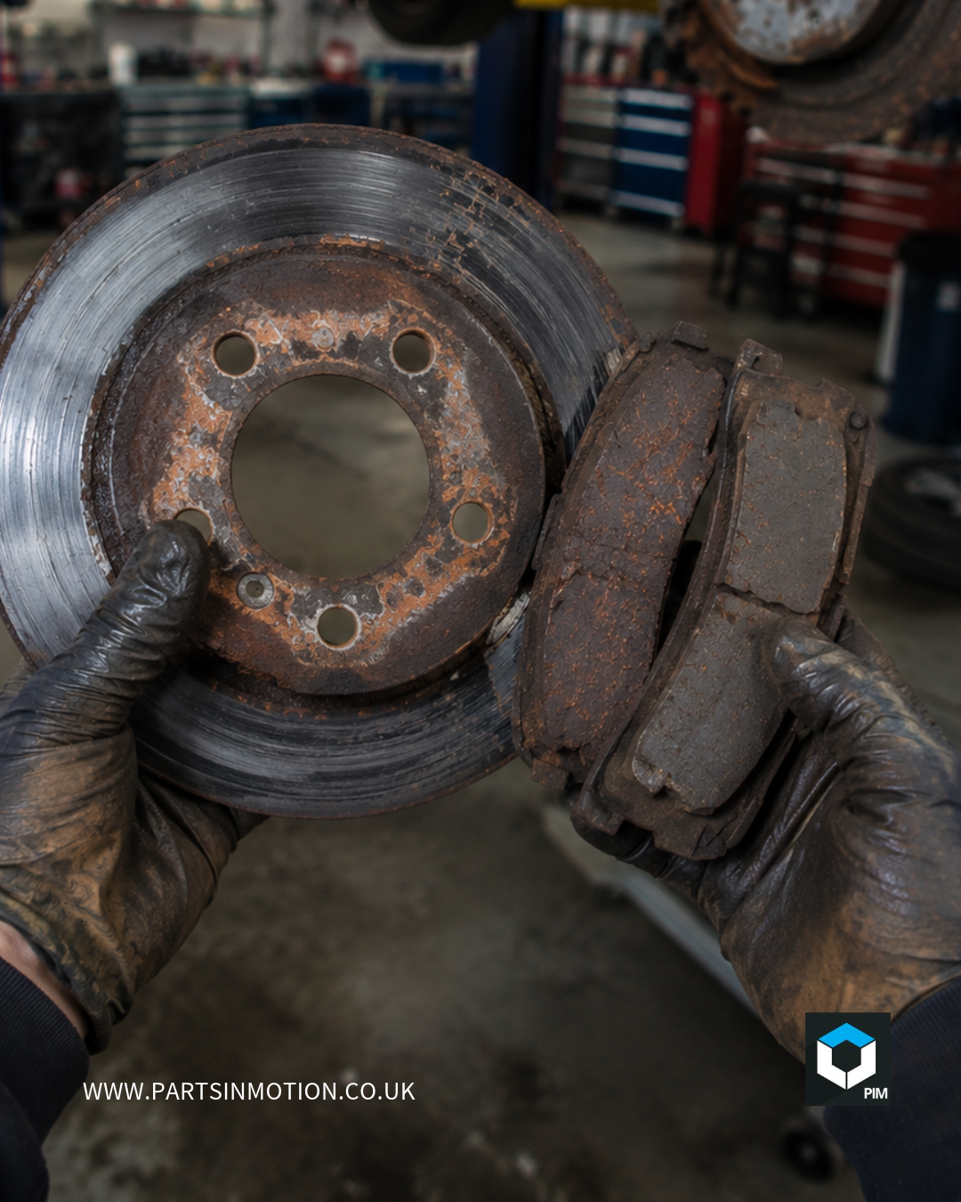 PartsInMotion.co.uk highlights importance of early identification of brake pad wear